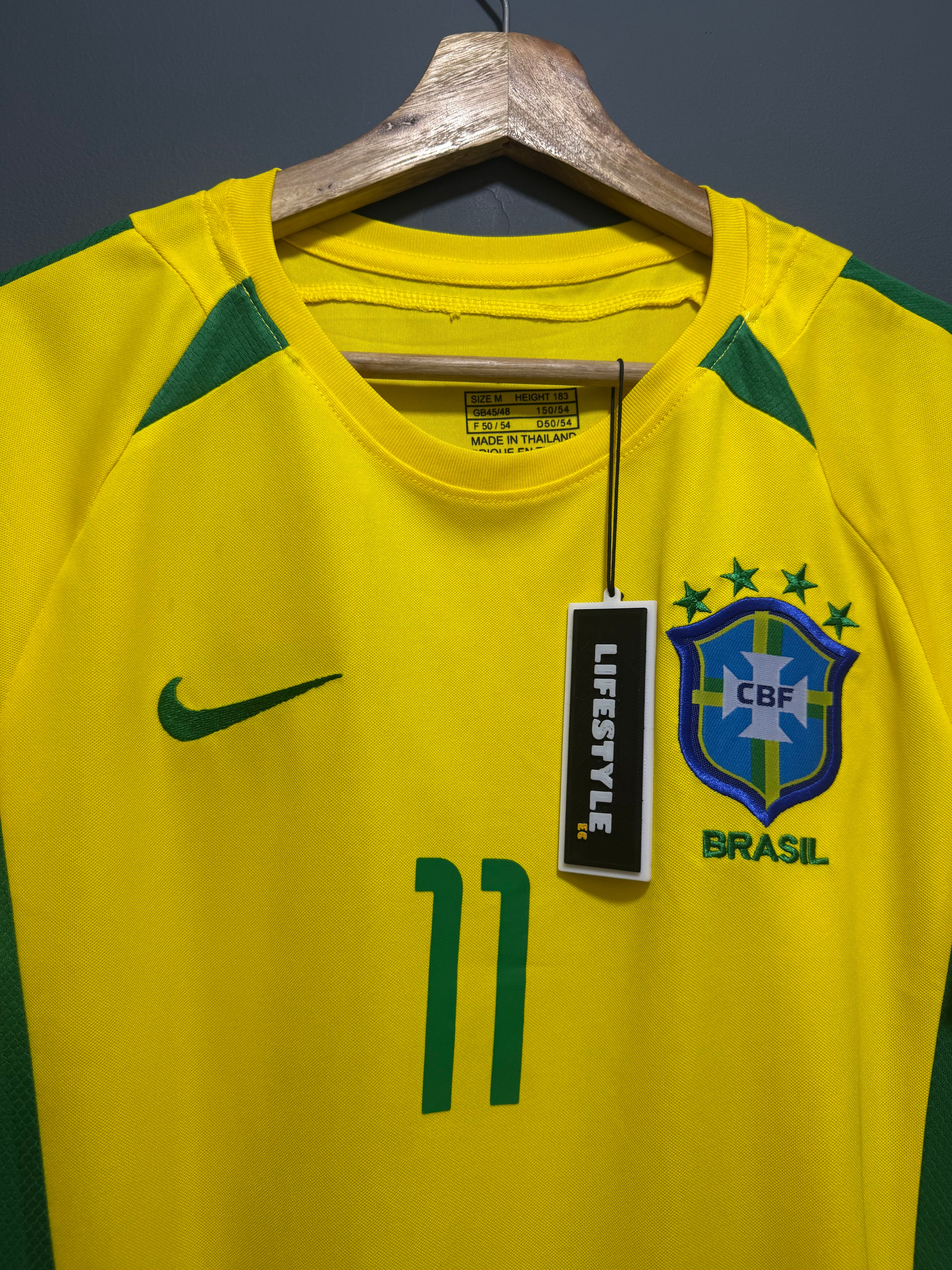 BRASIL 2002 | RETRO 11 RONALDHINO