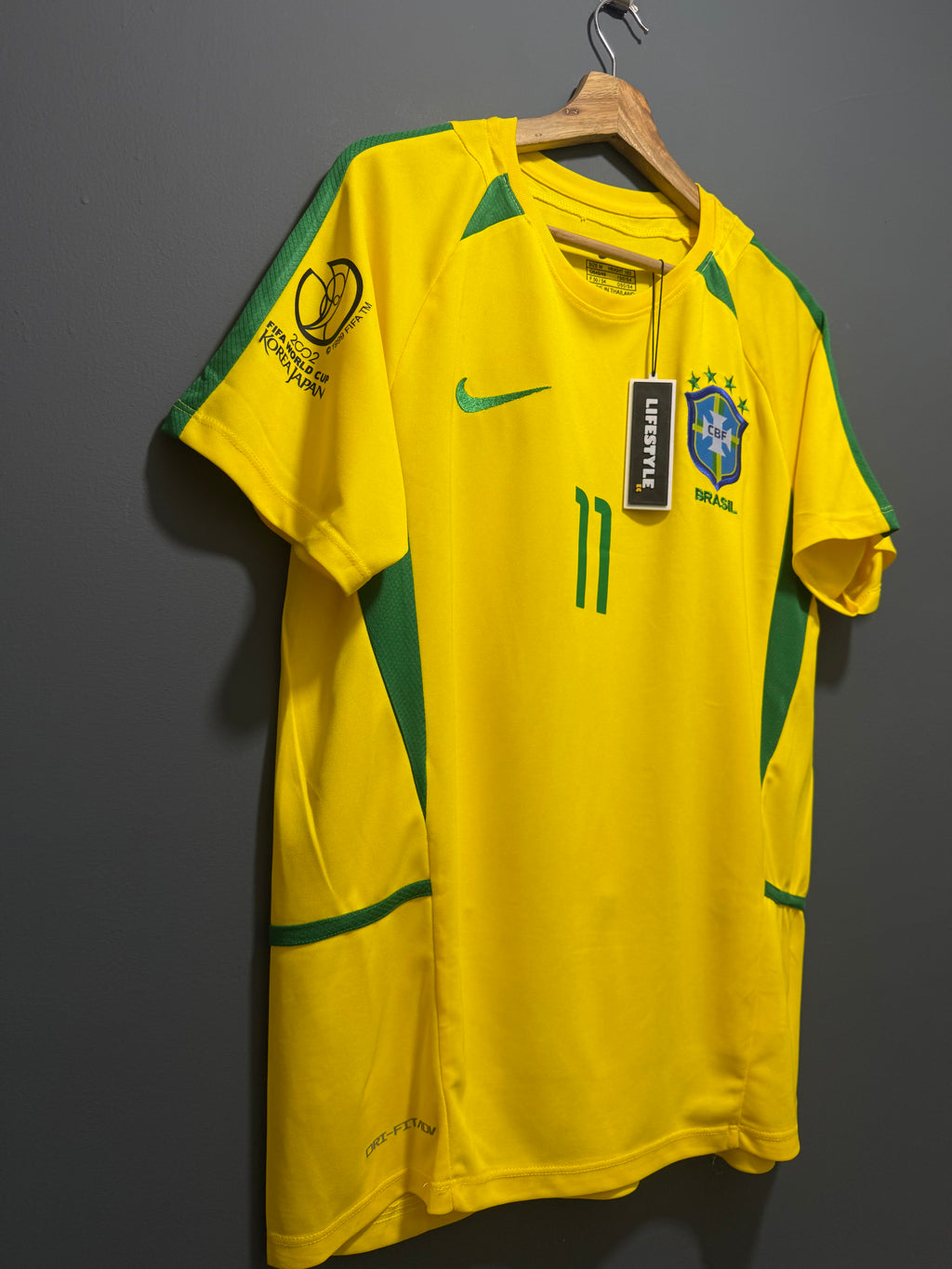 BRASIL 2002 | RETRO 11 RONALDHINO