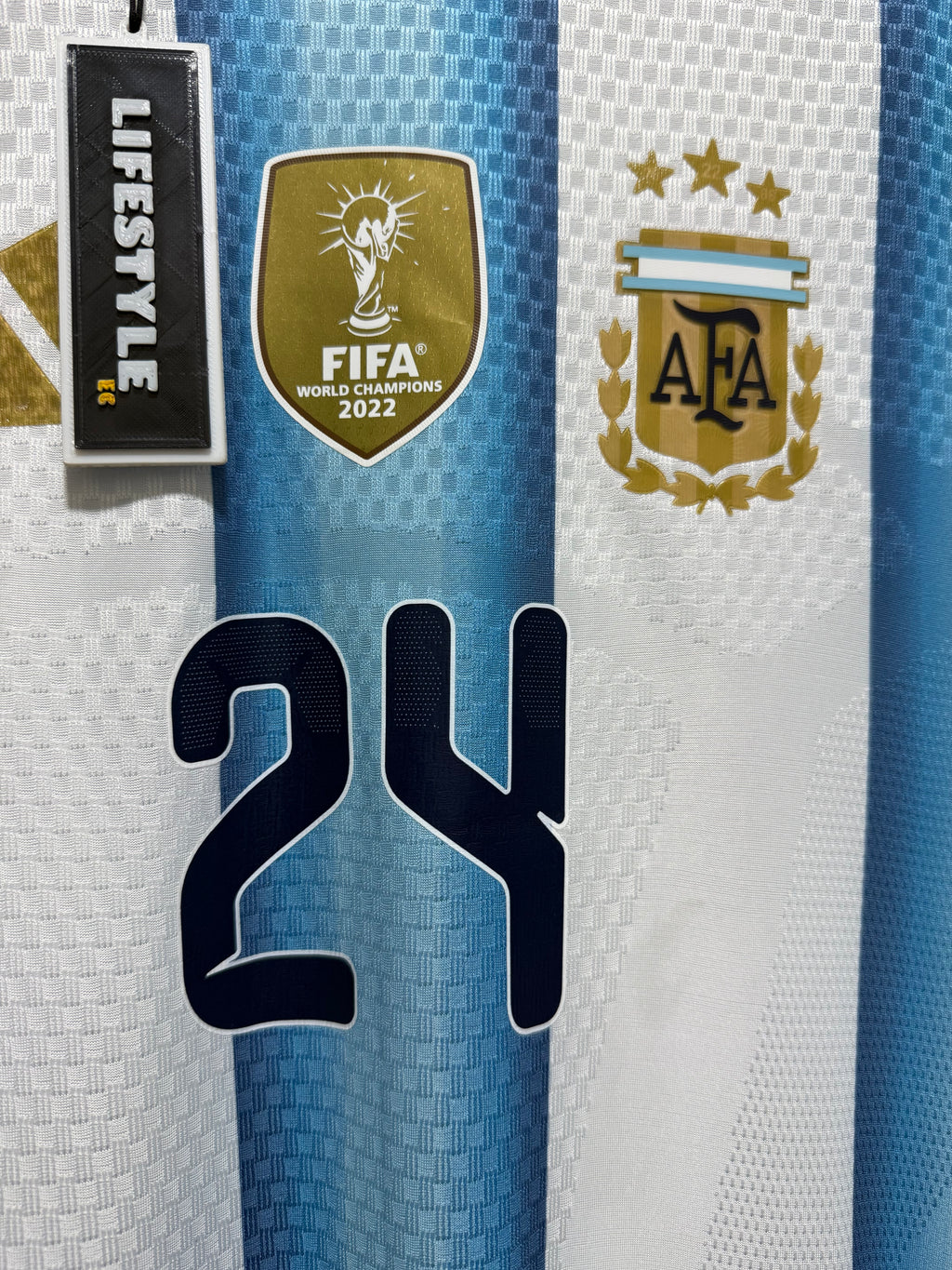 ARGENTINA IMPORTADA | 24 ENZO F.