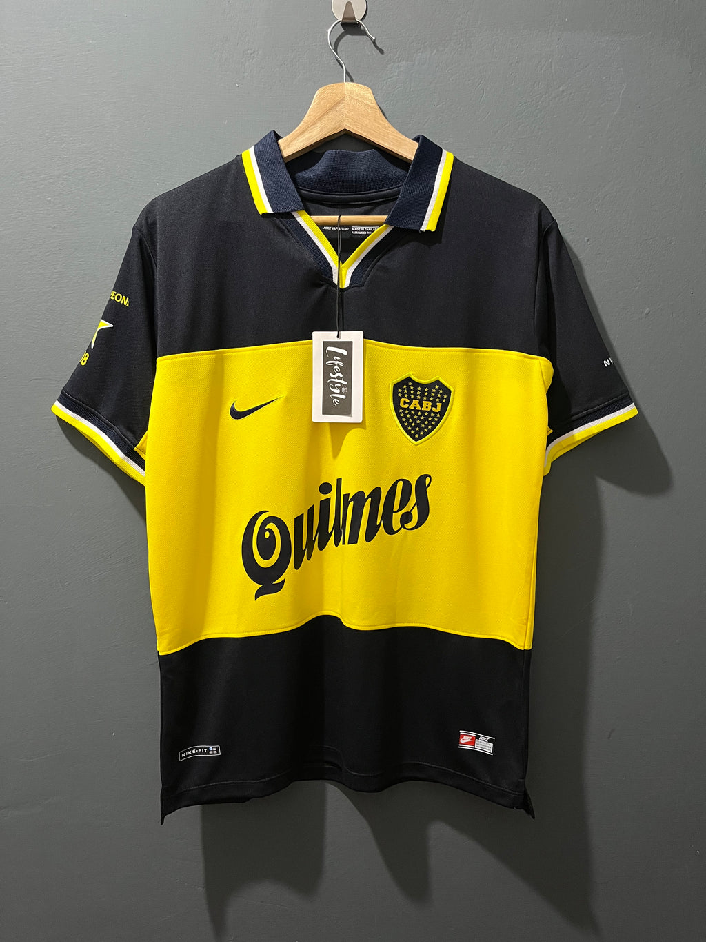 BOCA JRS 1998 - 10 ROMÁN RIQUELME