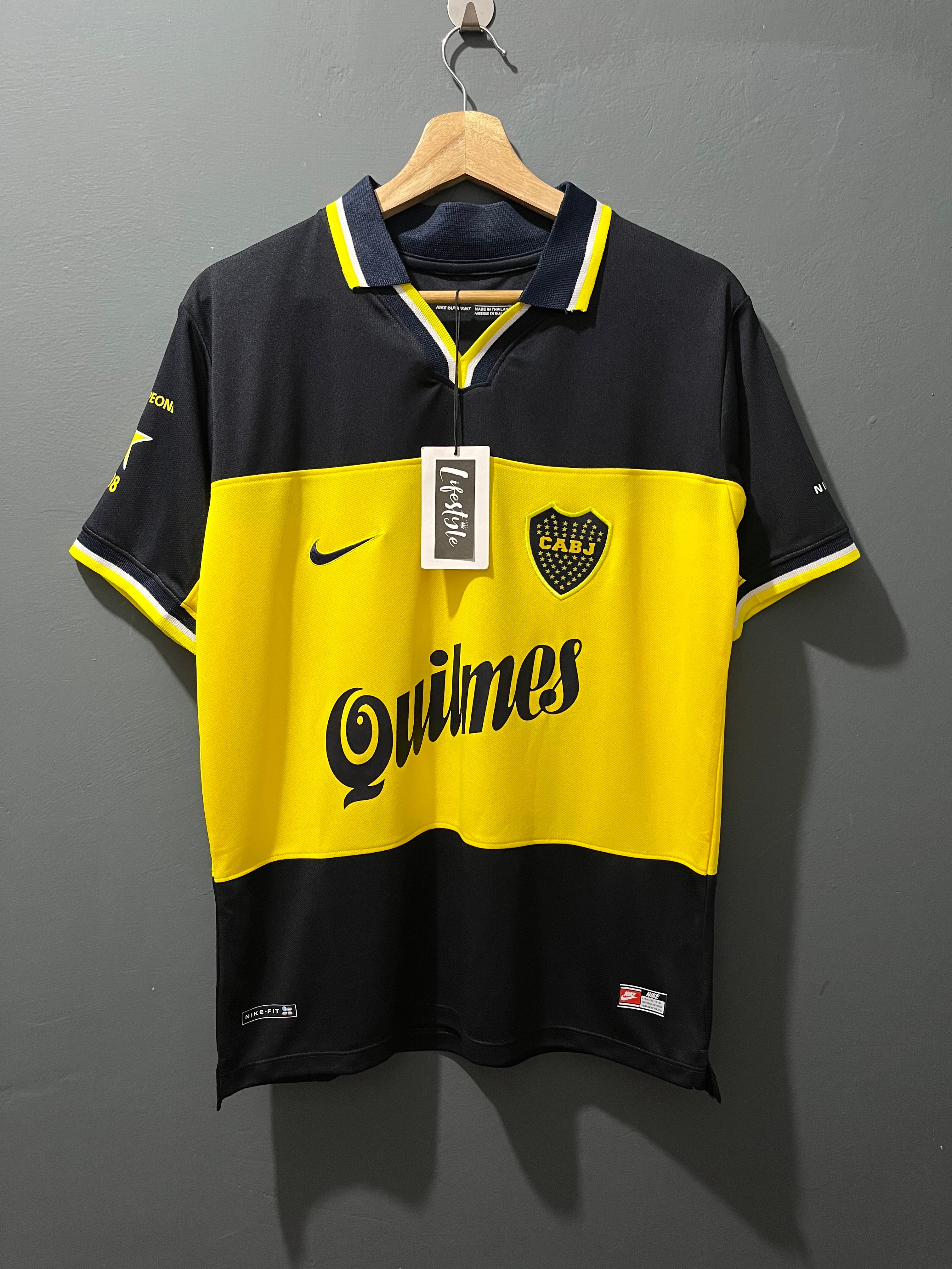 BOCA JRS 1998 - 10 ROMÁN RIQUELME