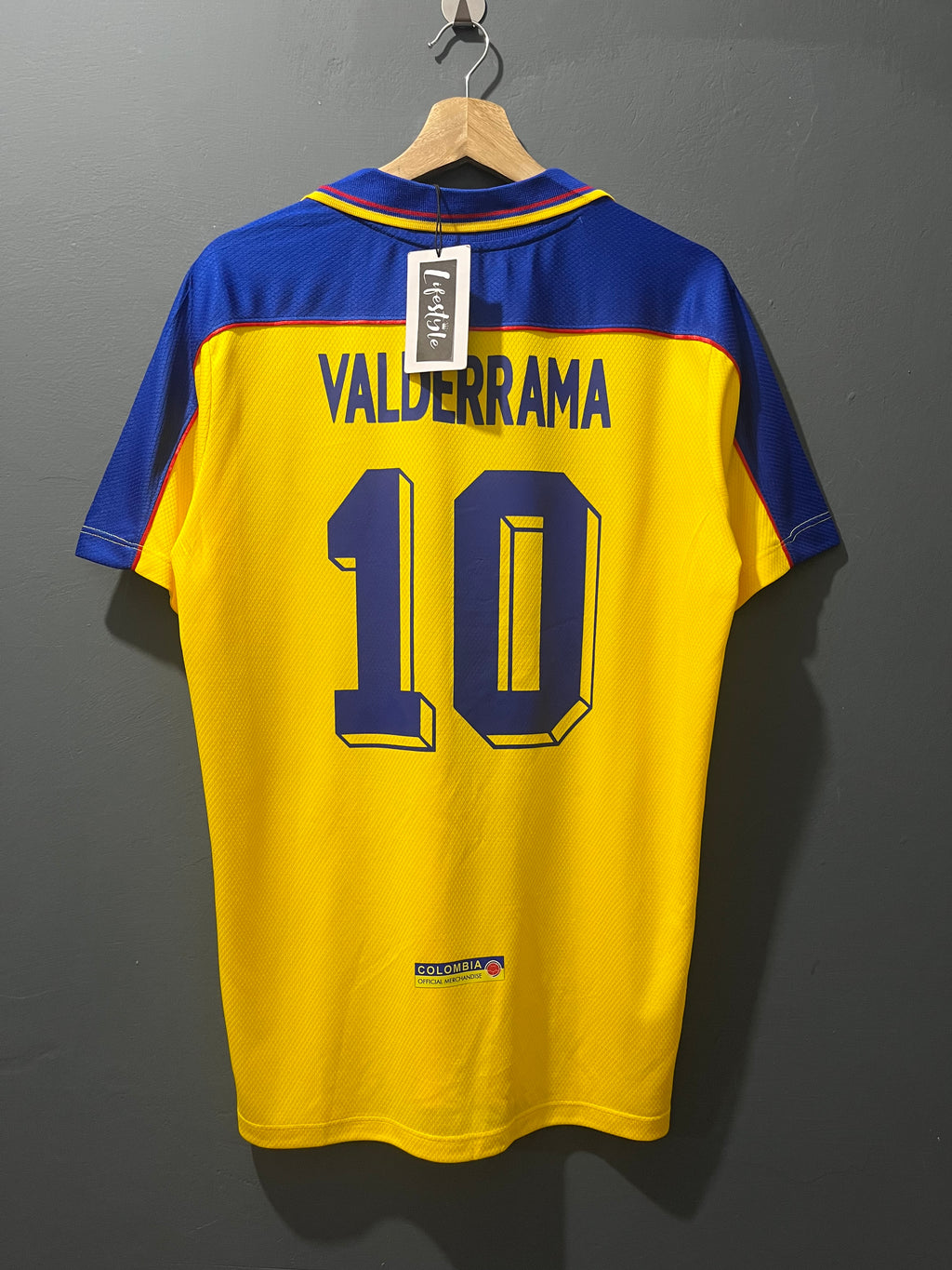 COLOMBIA 1998 | RETRO 10 -VALDERRAMA