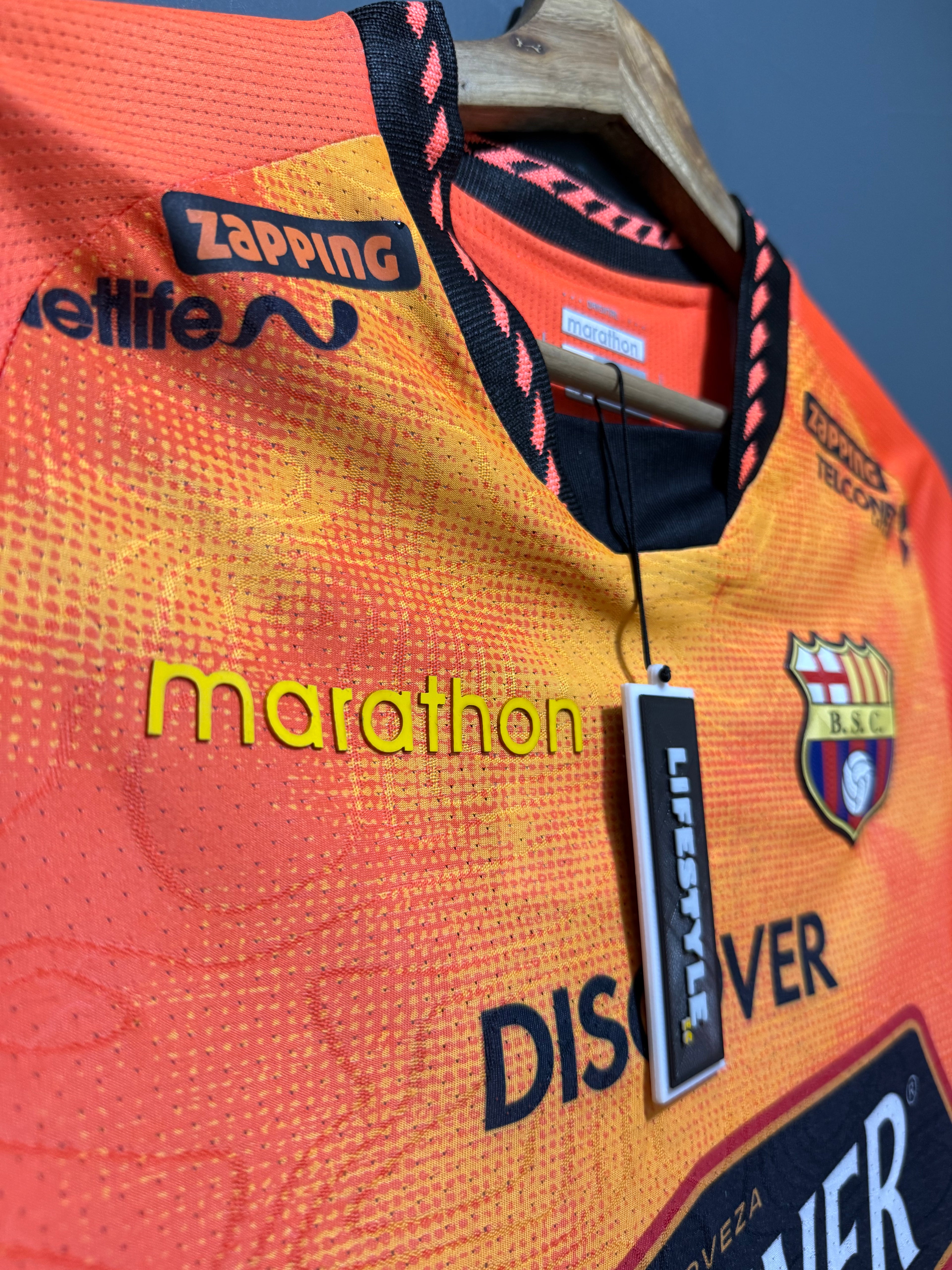 BARCELONA SC 2026 | ALTERNA 9 BENEDETTO