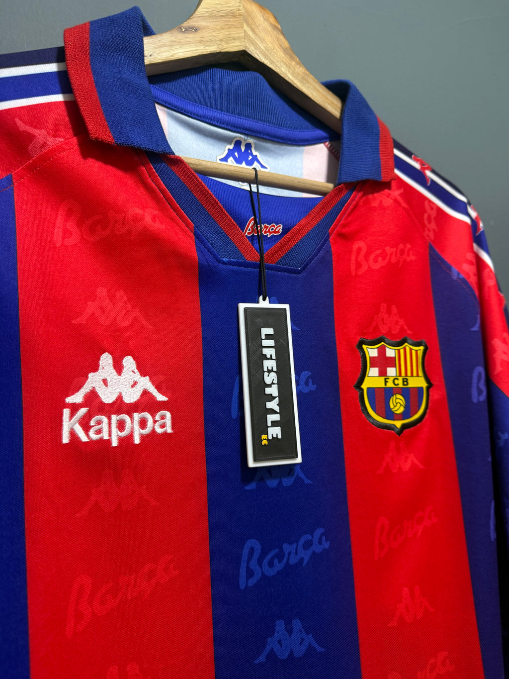 BARCELONA F.C | RETRO 9 RONALDO