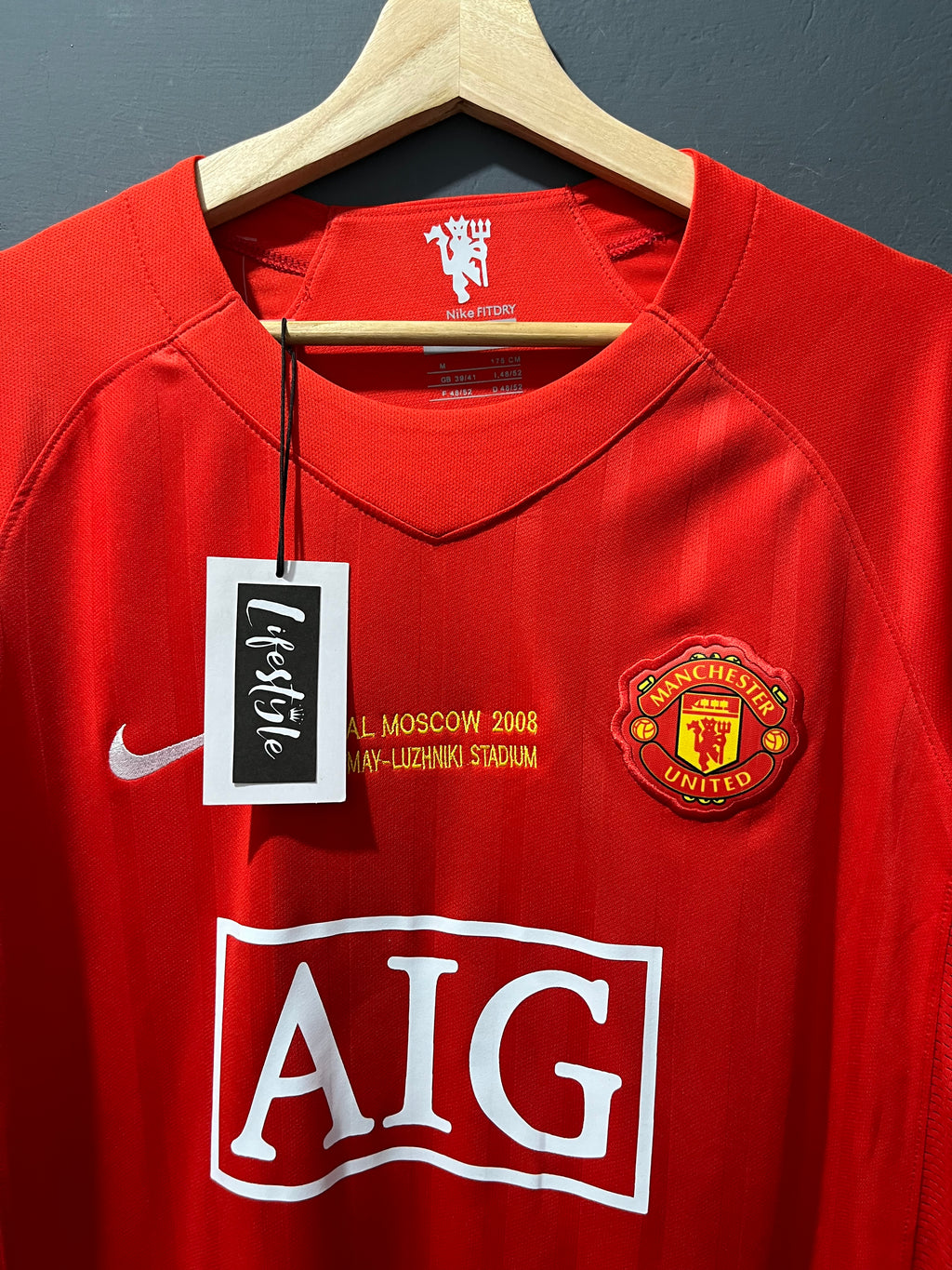 MANCHESTER UNITED 2008 | RETRO MANGA LARGA CRISTIANO RONALDO