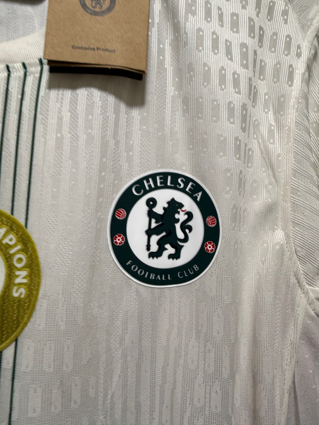 CHELSEA 2026 | ALTERNA IMPORTADA | PARCHE CAMPEÓN MUNDIAL