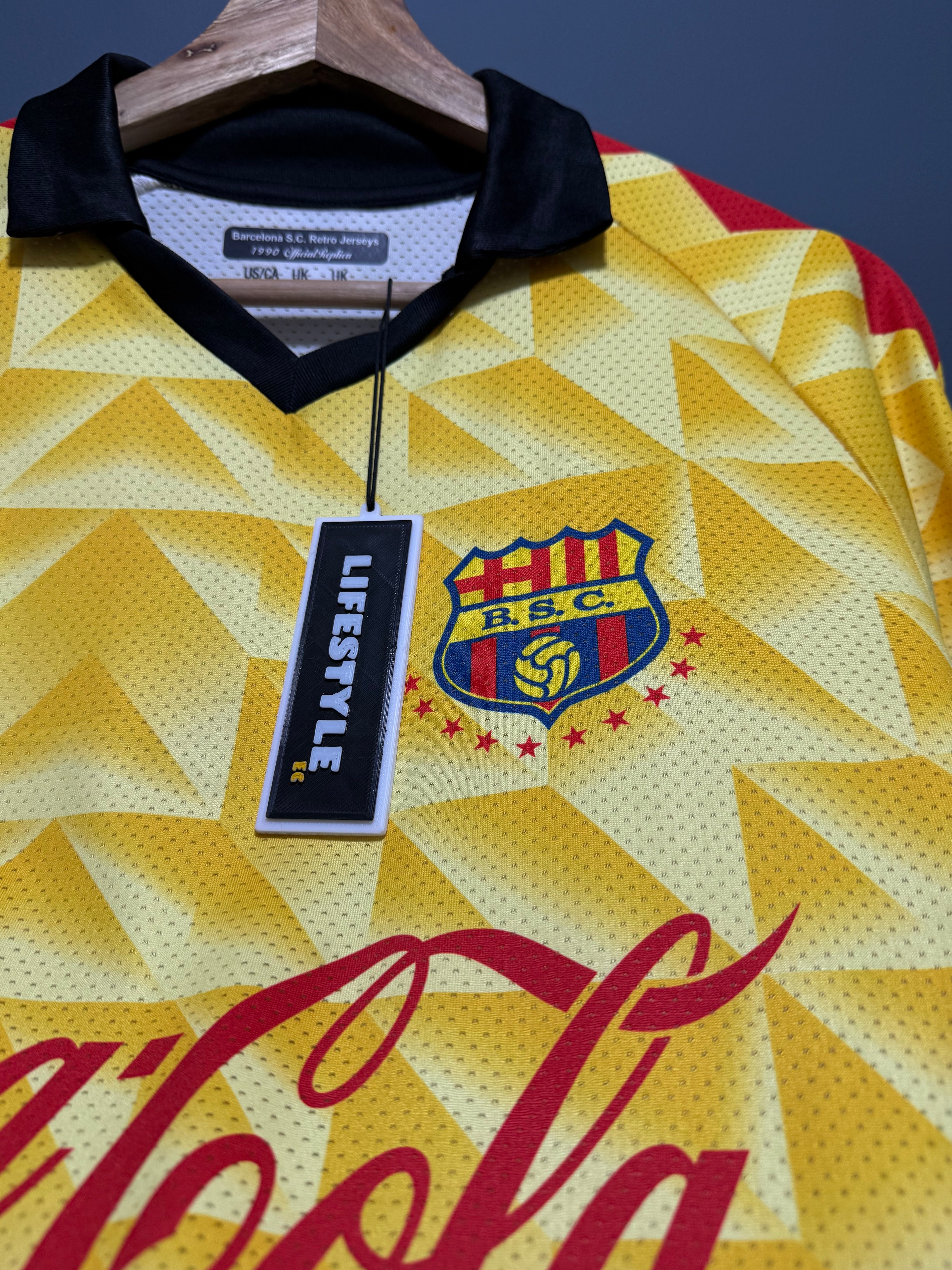 BARCELONA SC 1991 | RETRO 9- UQUILLAS