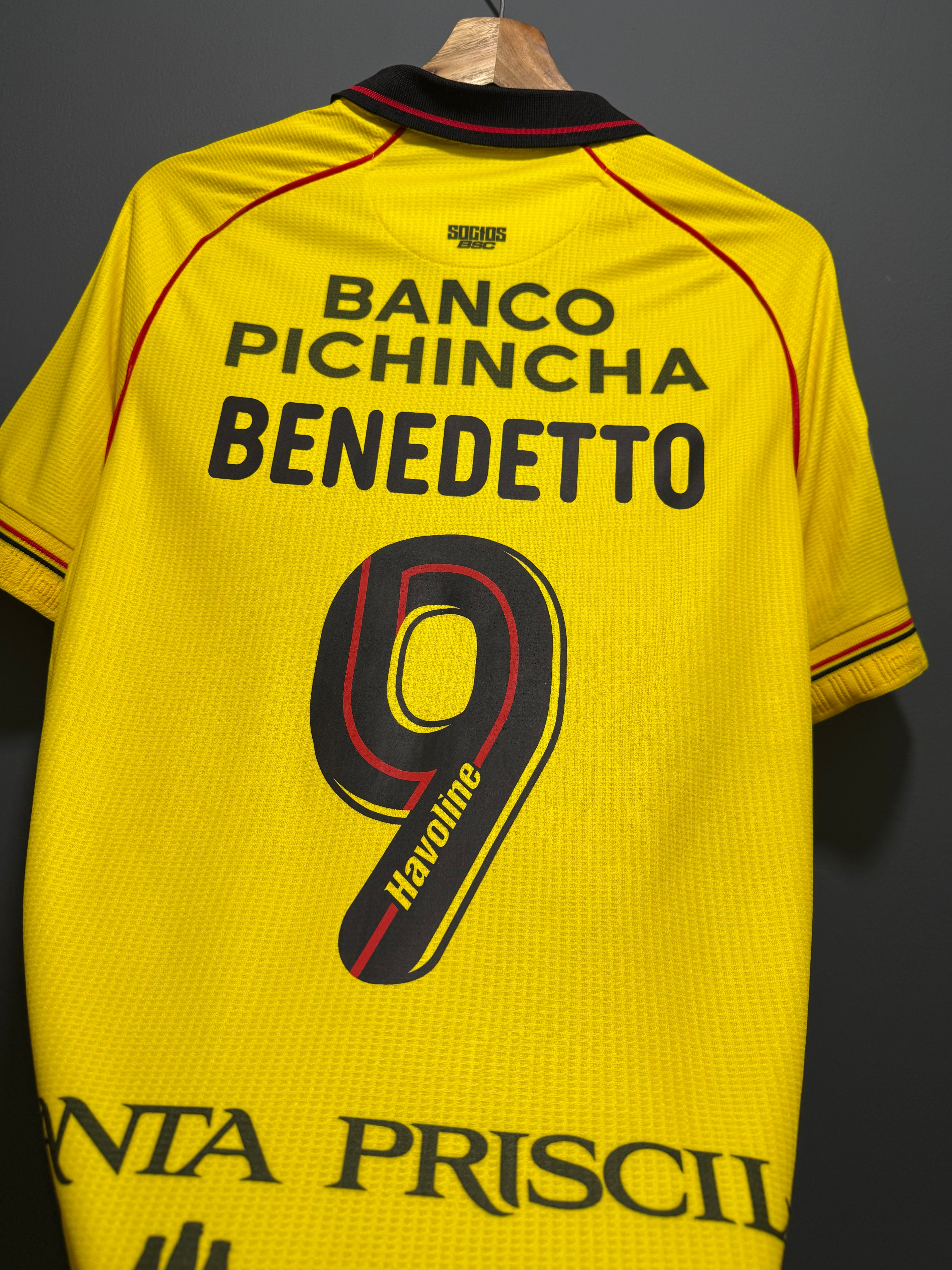 BARCELONA SC 2026 | 9 - BENEDETTO