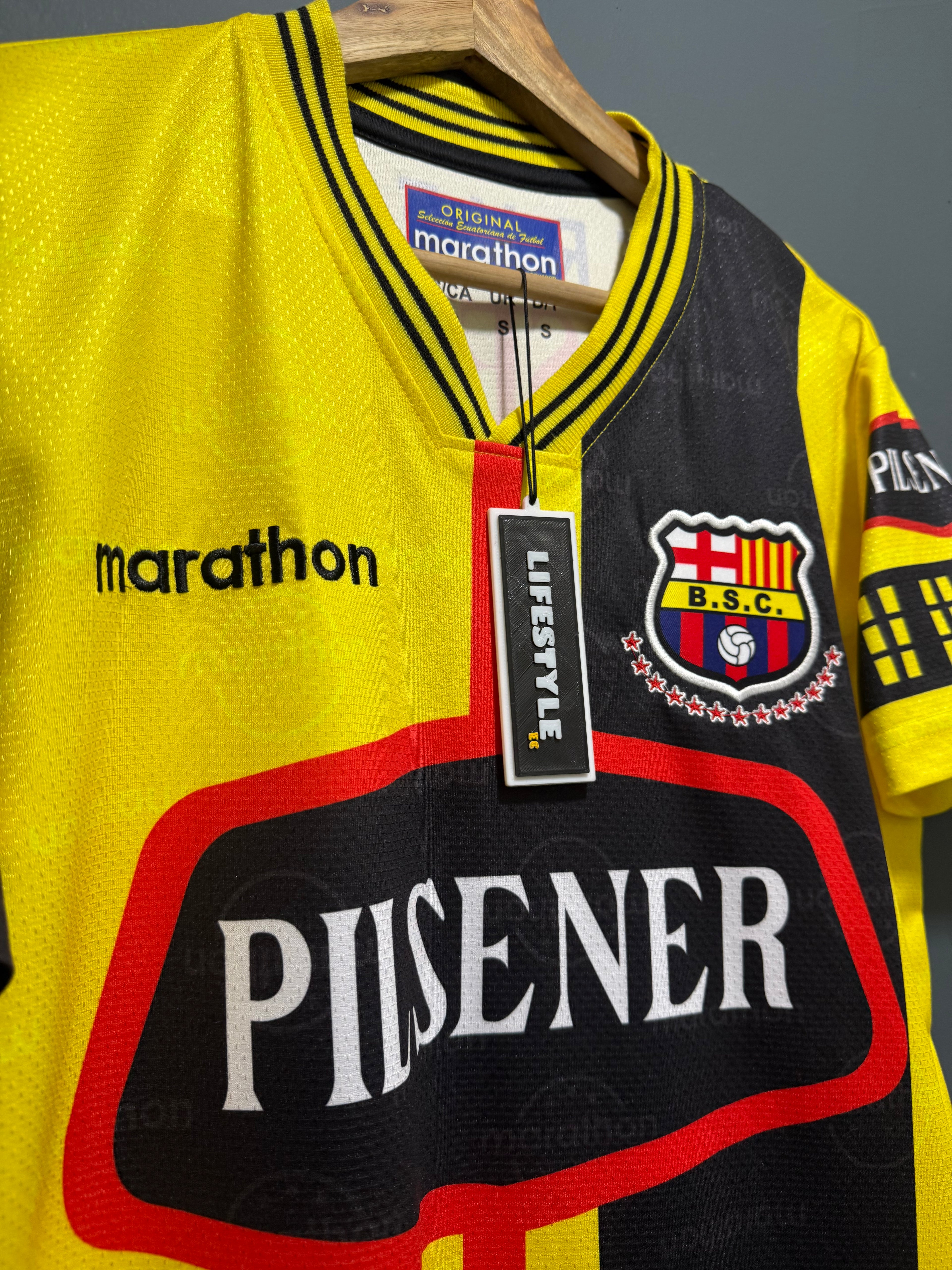 BARCELONA SC 1999 | RETRO BORDADA