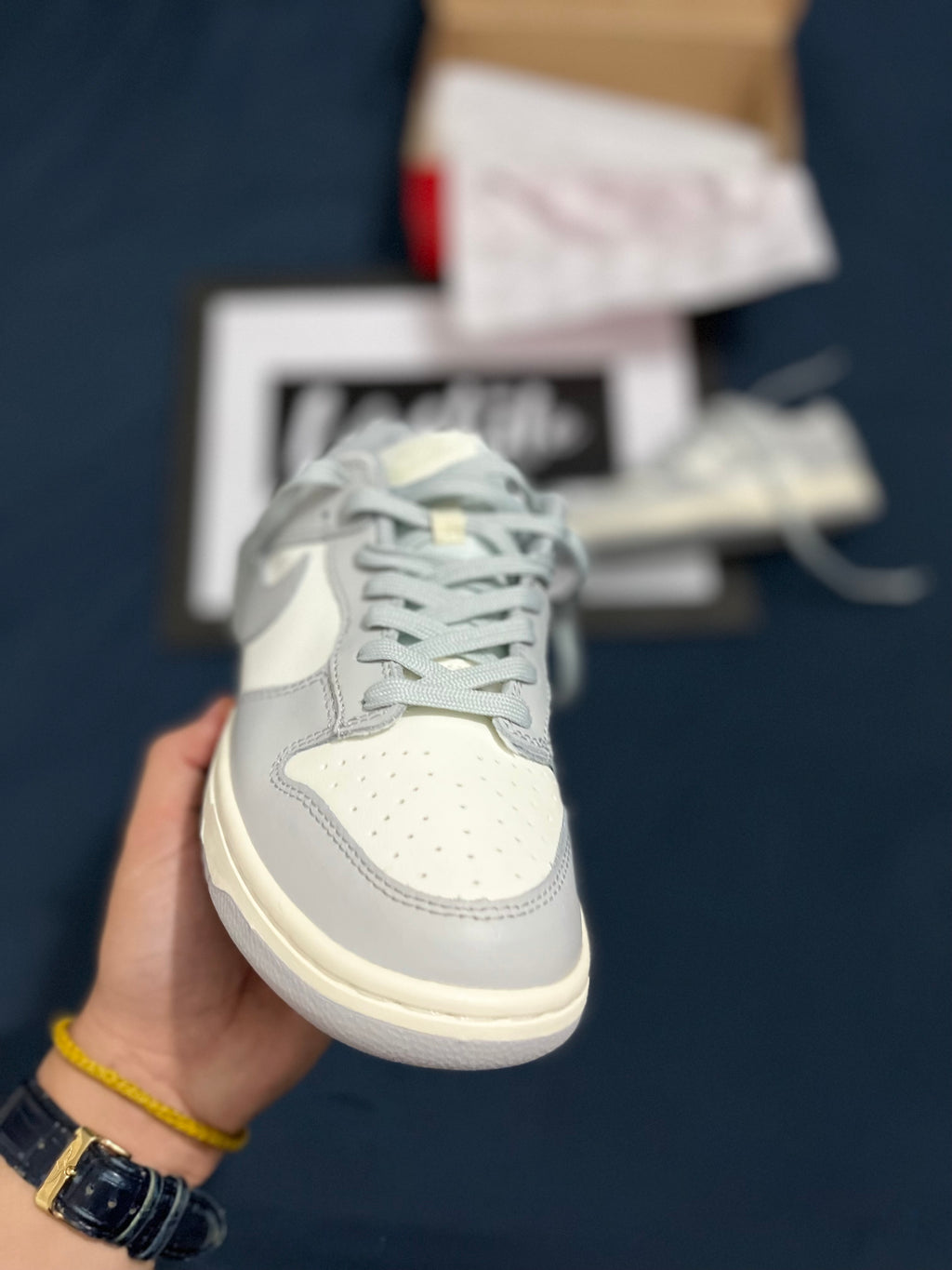 NIKE SB DUNK | GREY