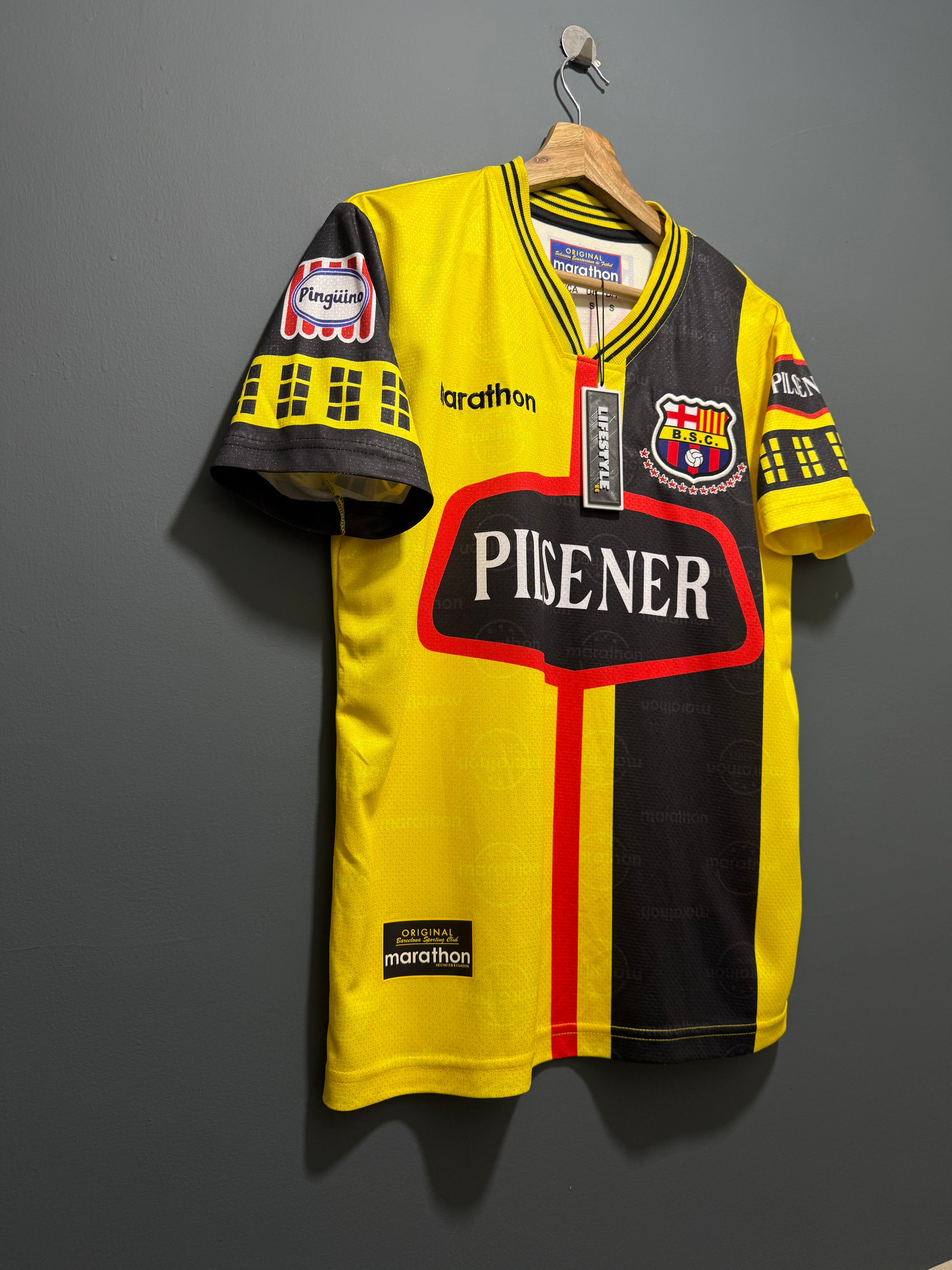 BARCELONA SC 1999 | RETRO BORDADA