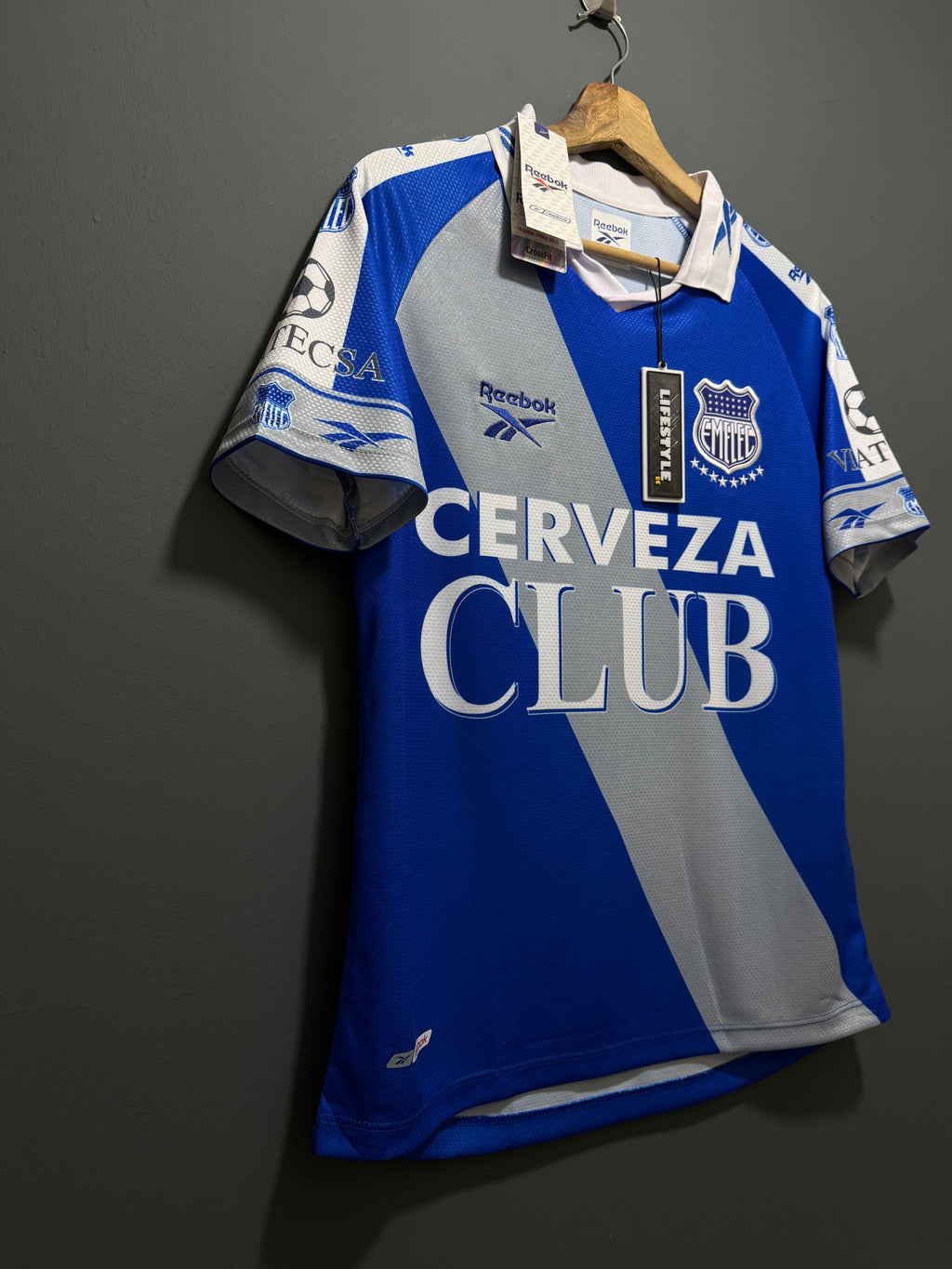 EMELEC 1998 | RETRO - BORDADA