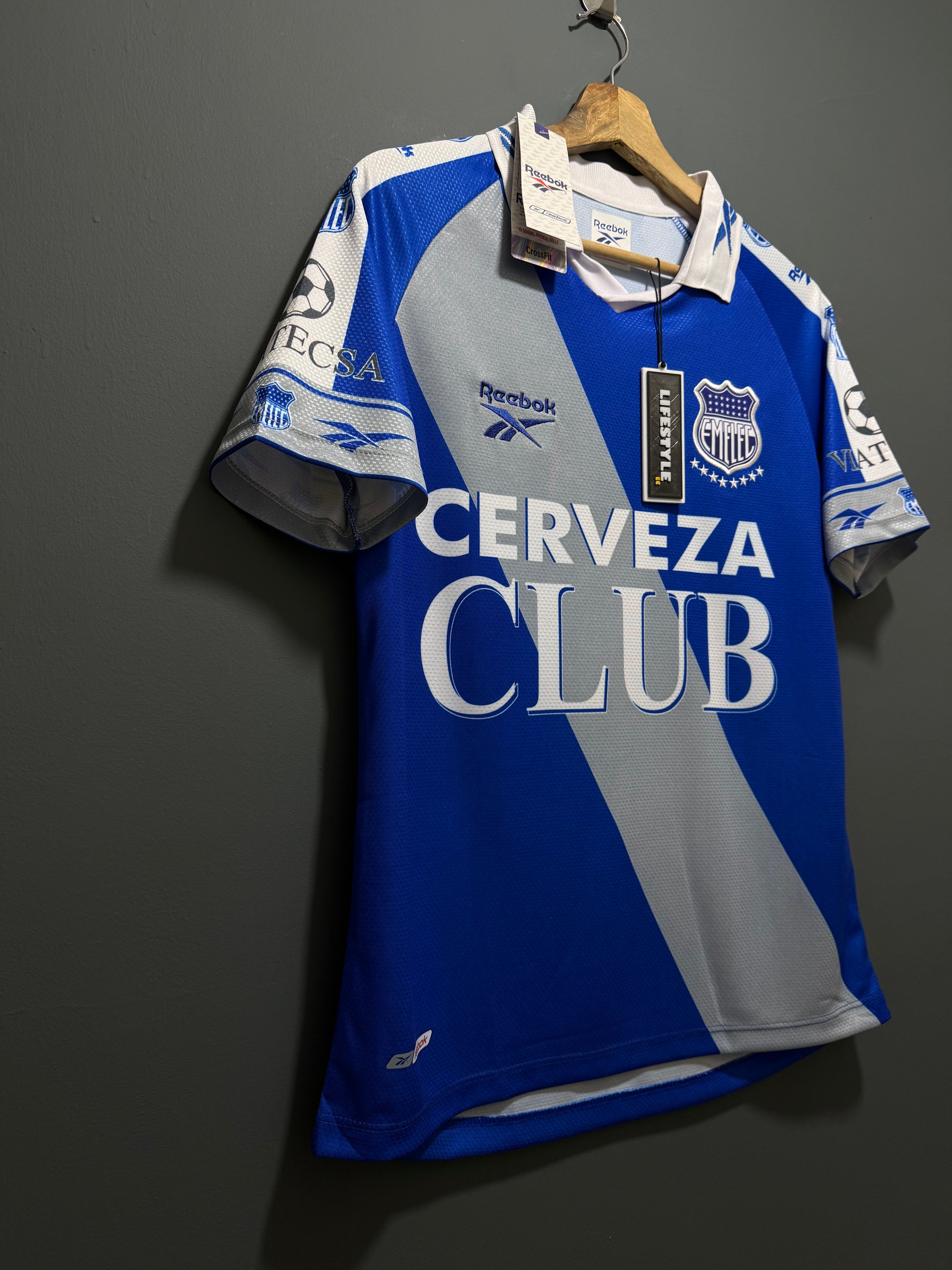 EMELEC 1998 | RETRO - BORDADA