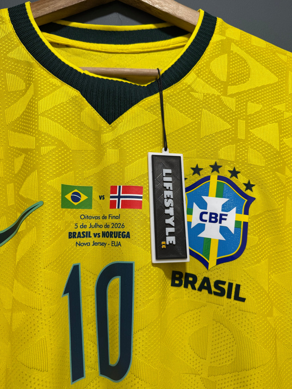 BRASIL | IMPORTADA | PARCHES FIFA | LEYENDA | VERISON PLAYER