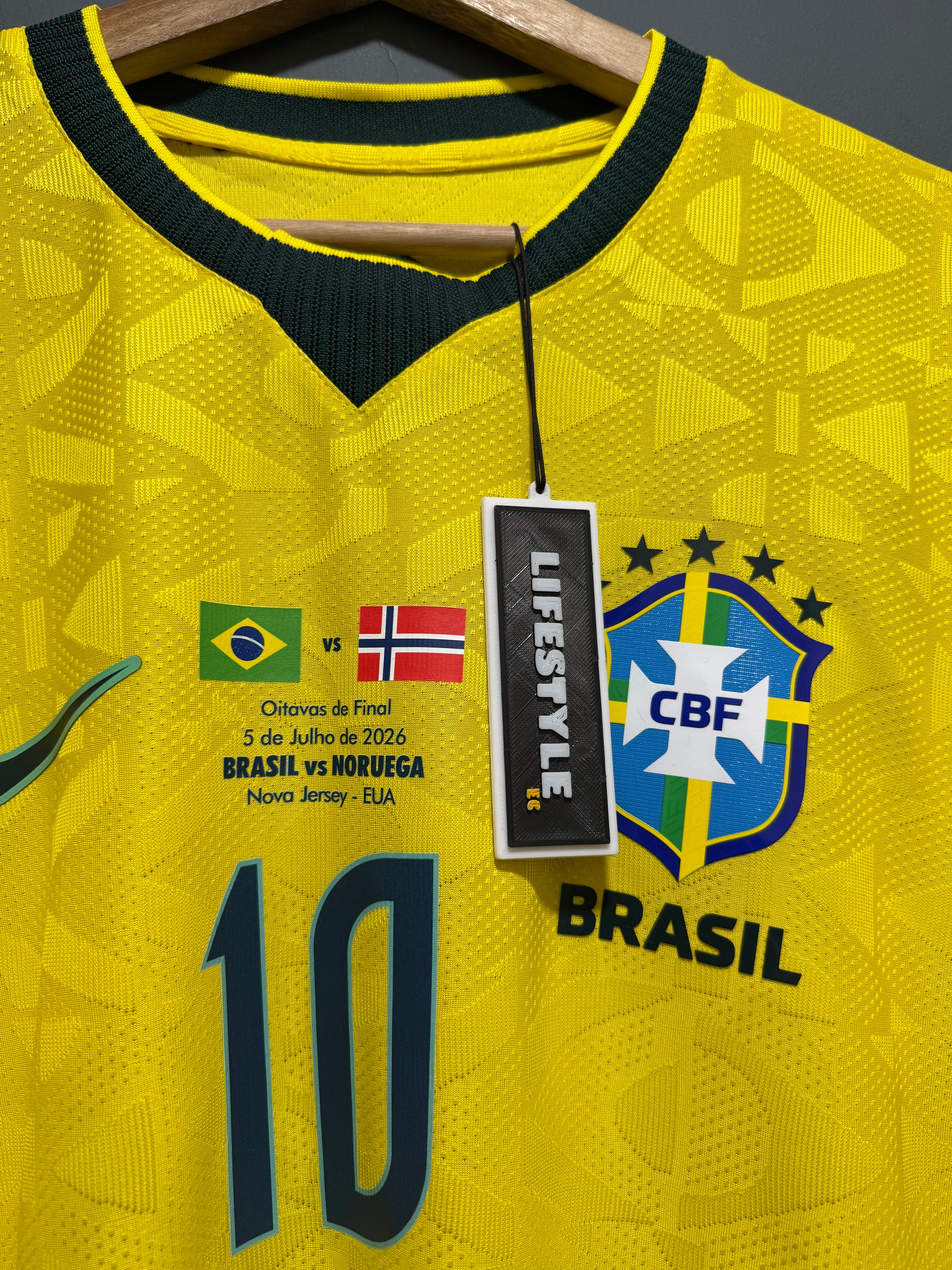 BRASIL | IMPORTADA | PARCHES FIFA | LEYENDA | VERISON PLAYER