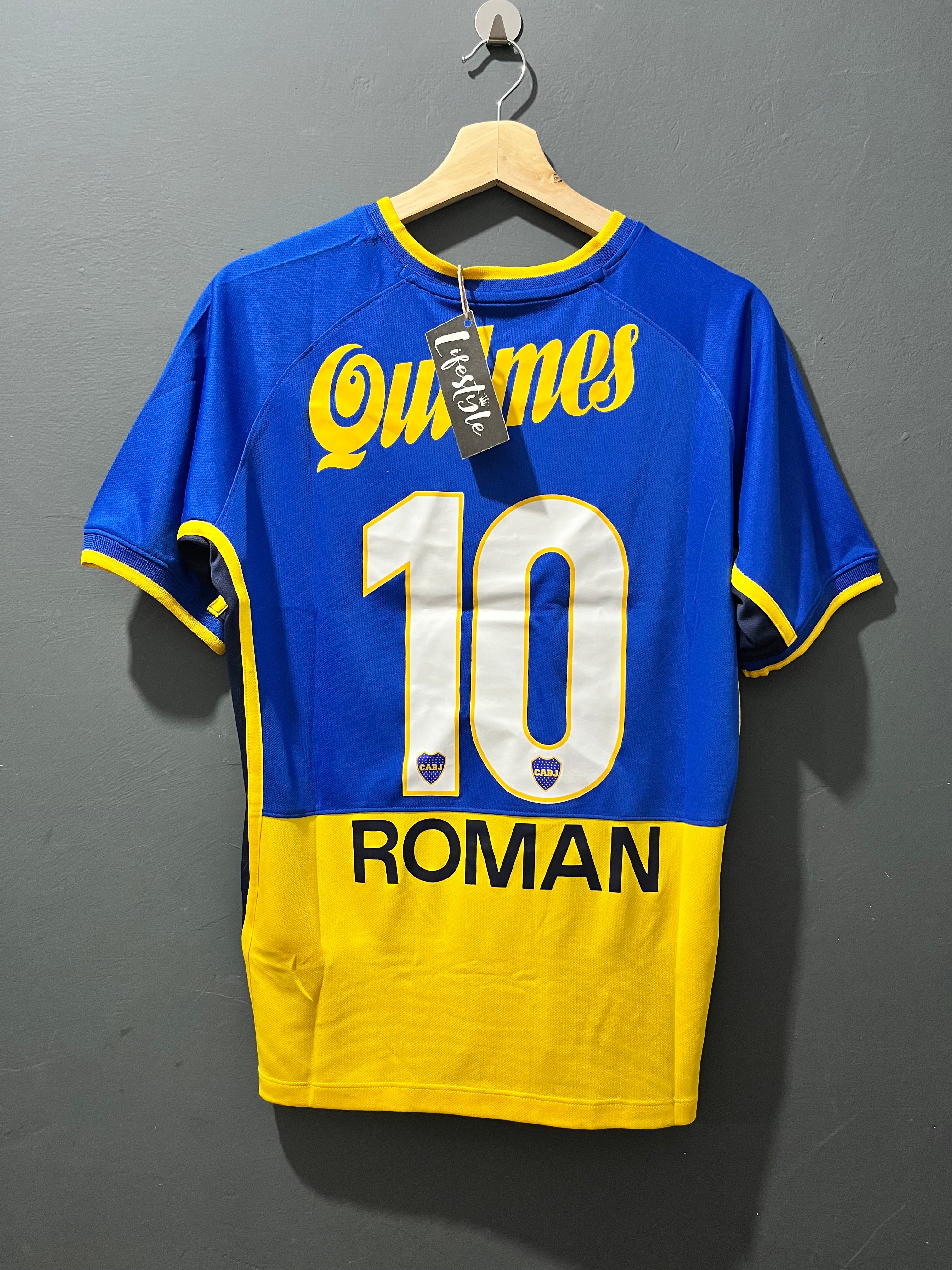 BOCA JRS | RETRO - 10 RIQUELME