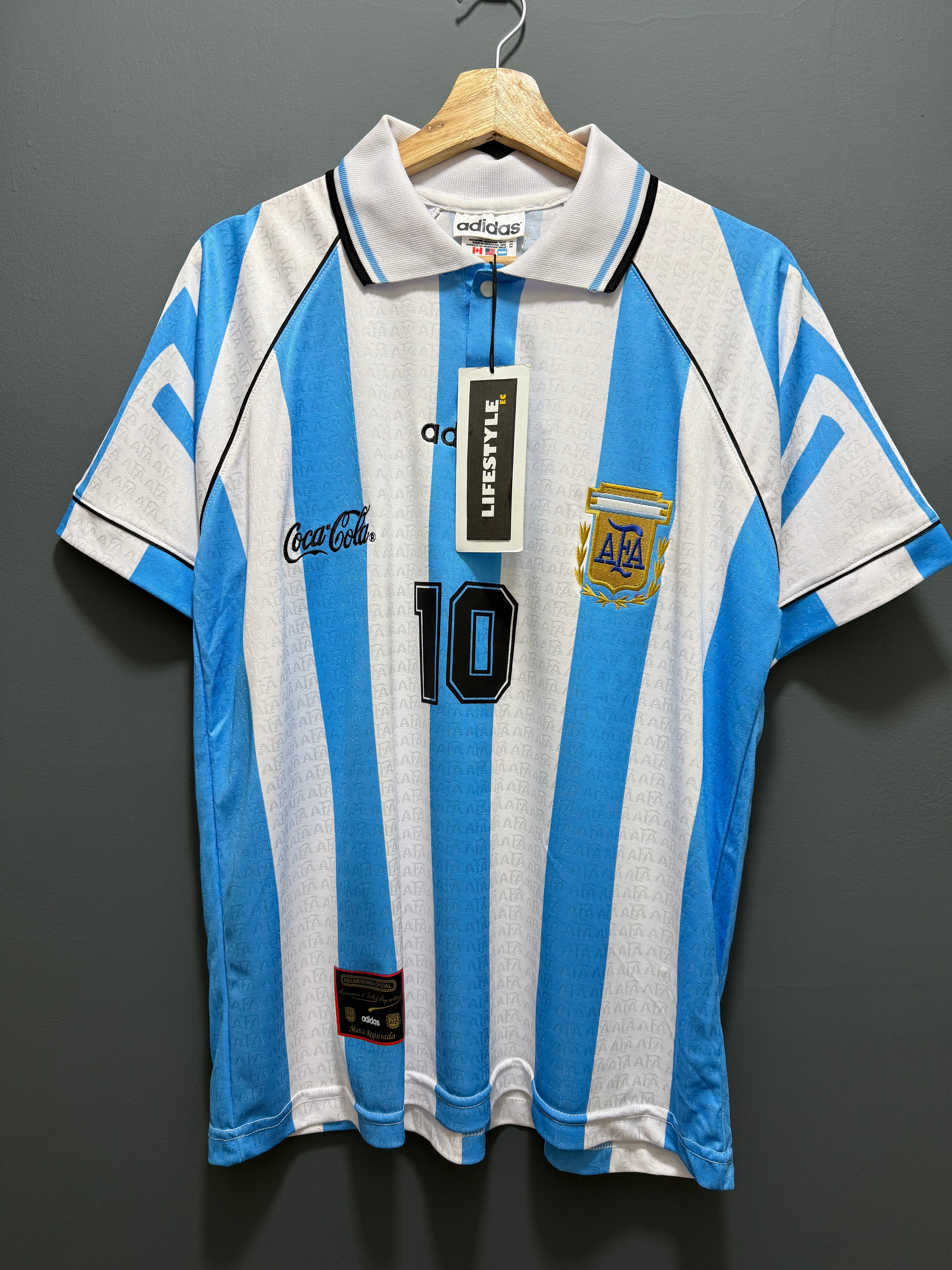 ARGENTINA 1994 | RETRO - 10 MARADONA
