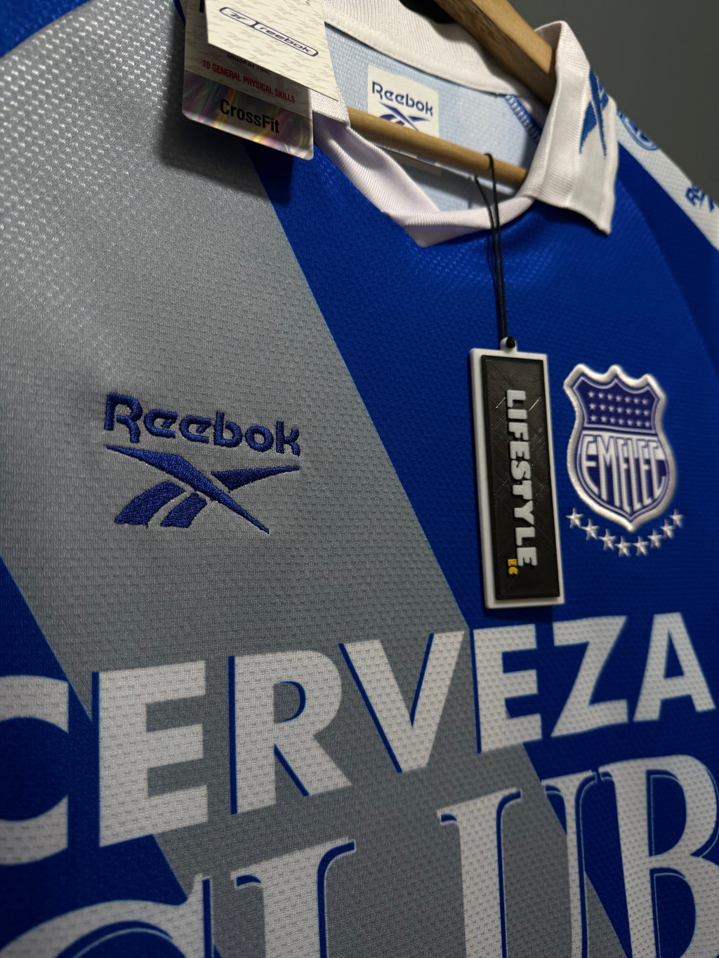 EMELEC 1998 | RETRO - BORDADA