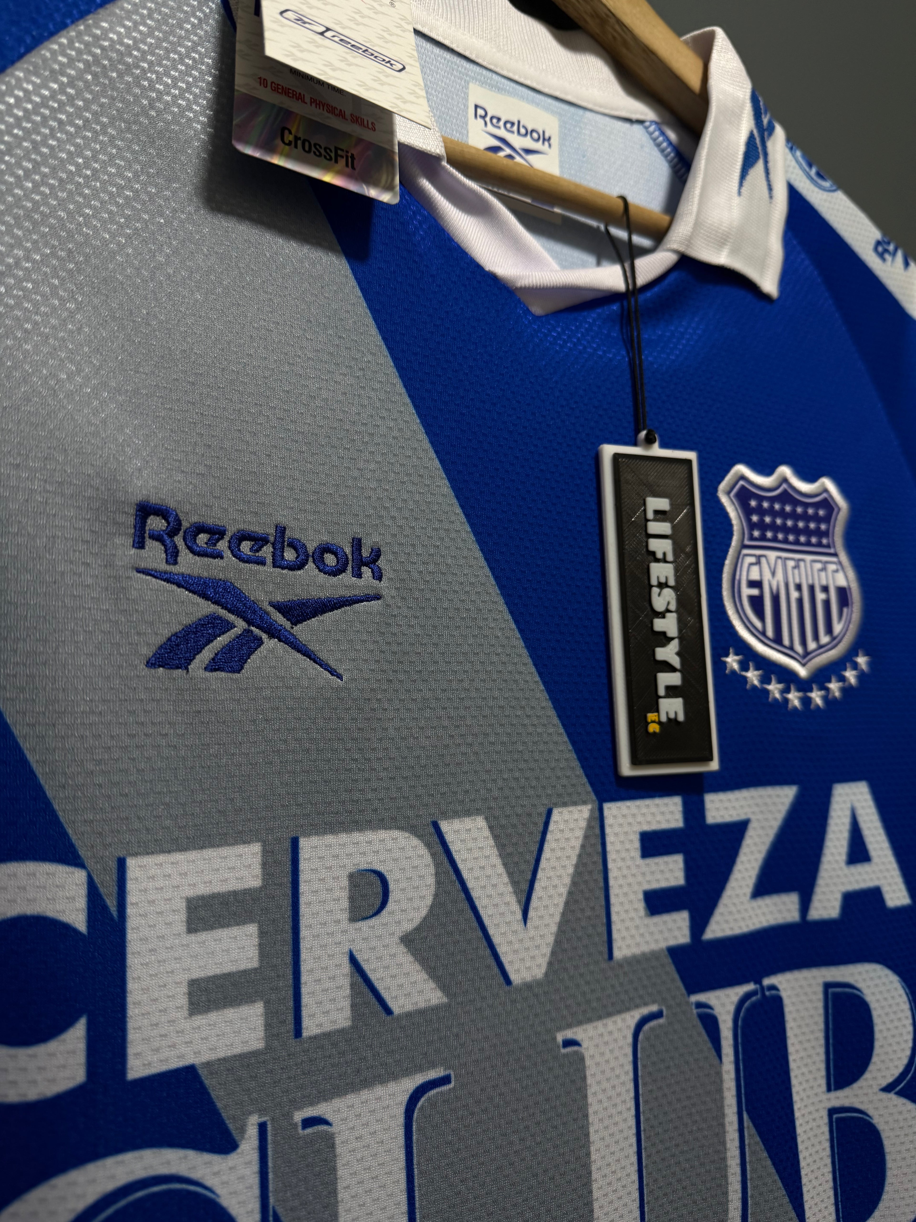 EMELEC 1998 | RETRO - BORDADA