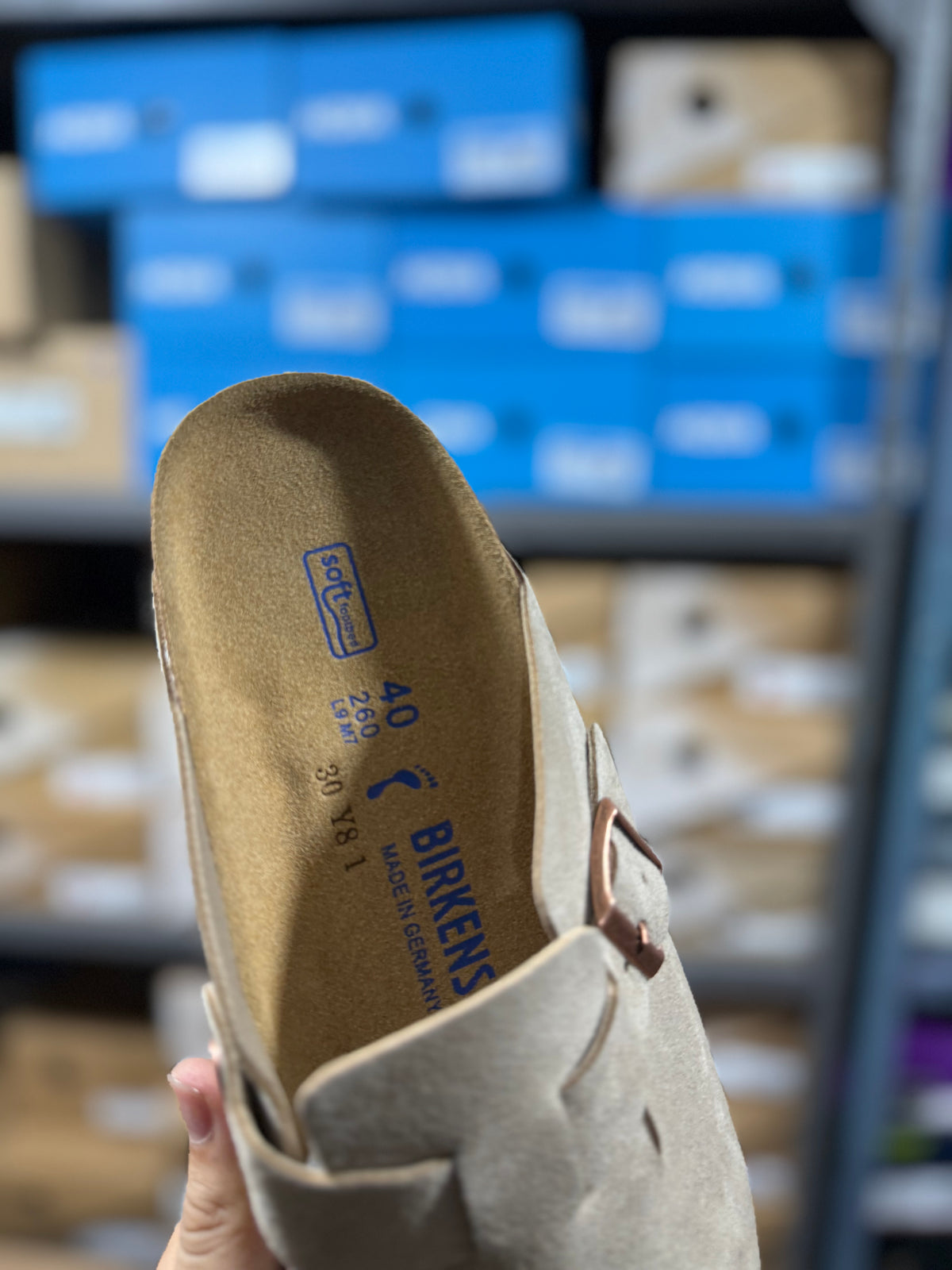 BIRKENSTOCK | BOSTON