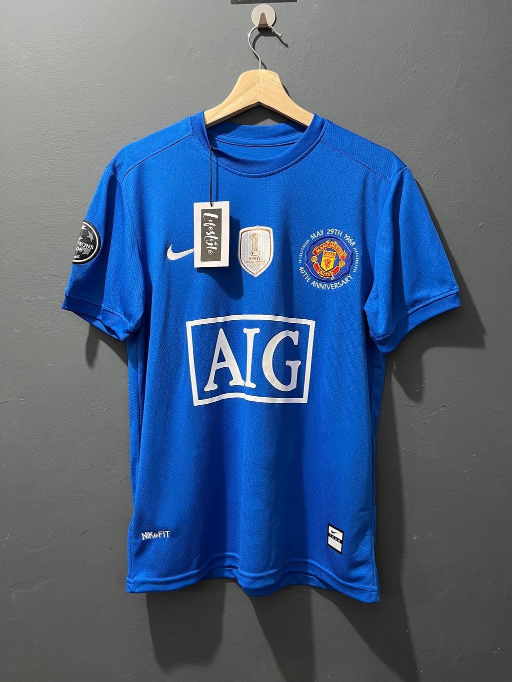 MANCHESTER UNITED 2007 | RETRO - CRISTIANO RONALDO
