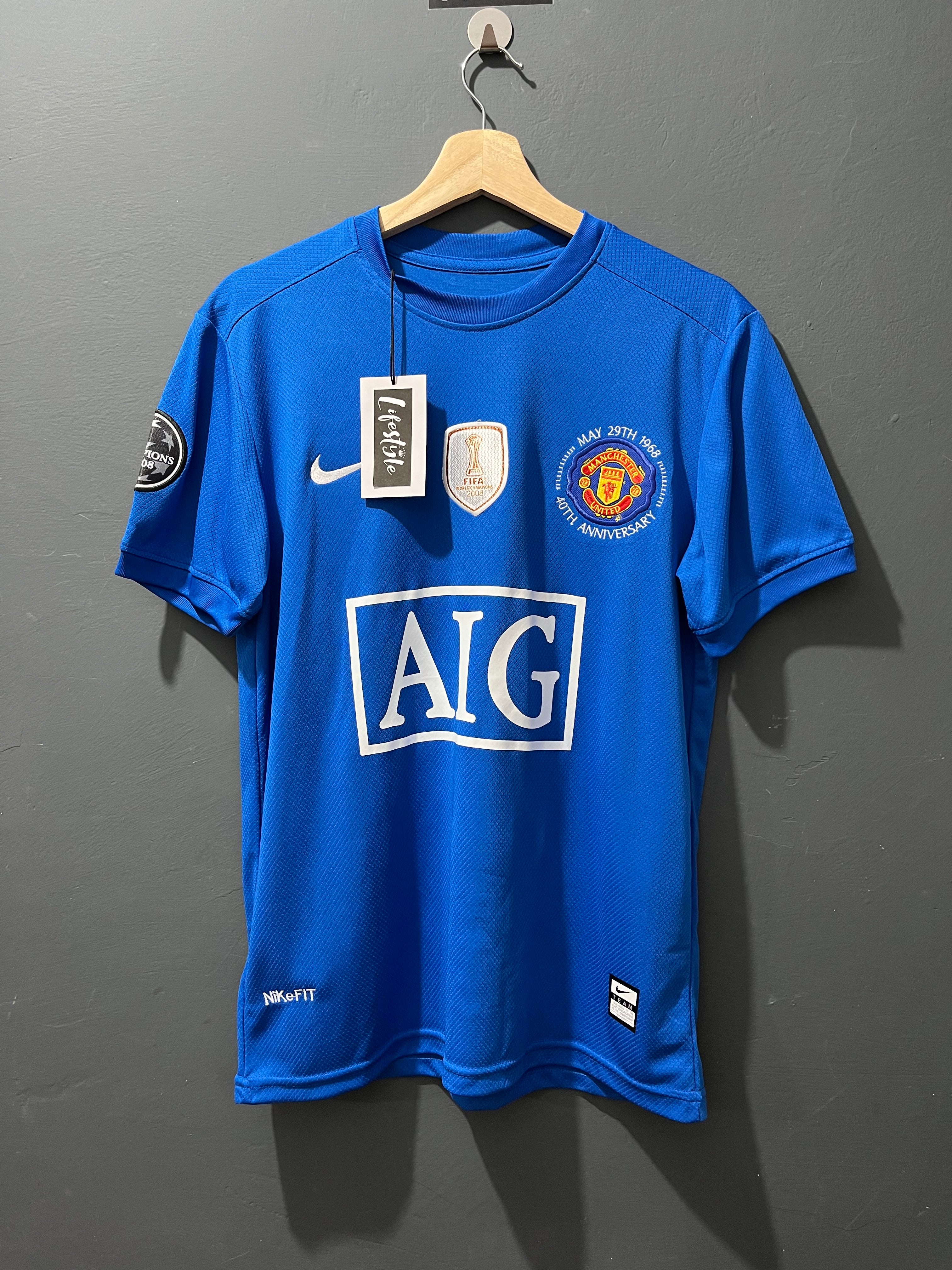 MANCHESTER UNITED 2007 | RETRO - CRISTIANO RONALDO