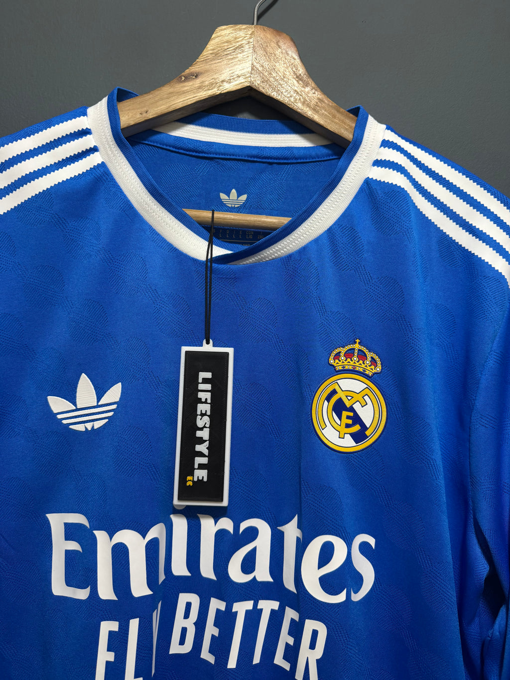 REAL MADRID 2026 | MANGA LARGA IMPORTADA