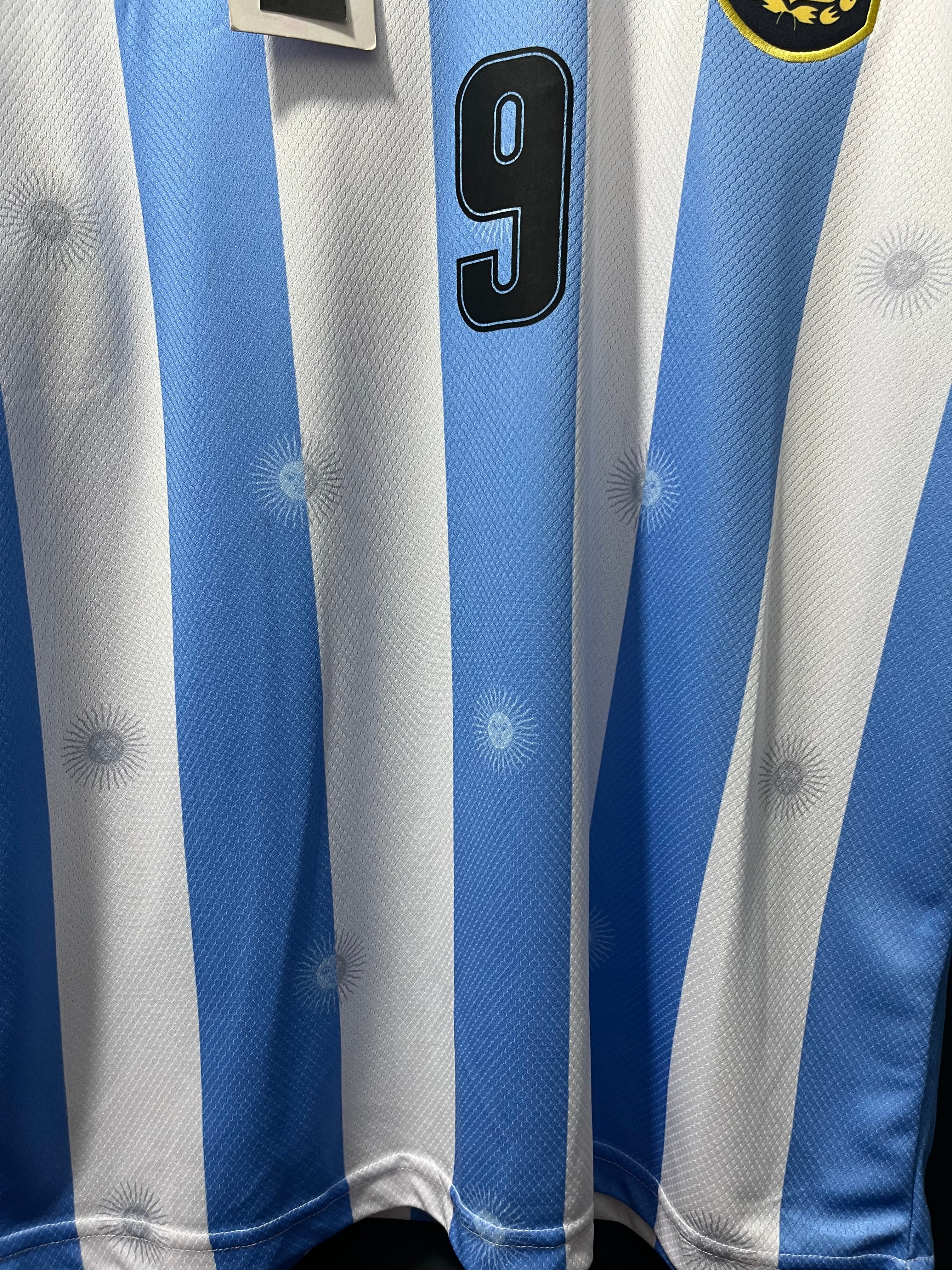 ARGENTINA 1999| RETRO - 9 BATISTUTA