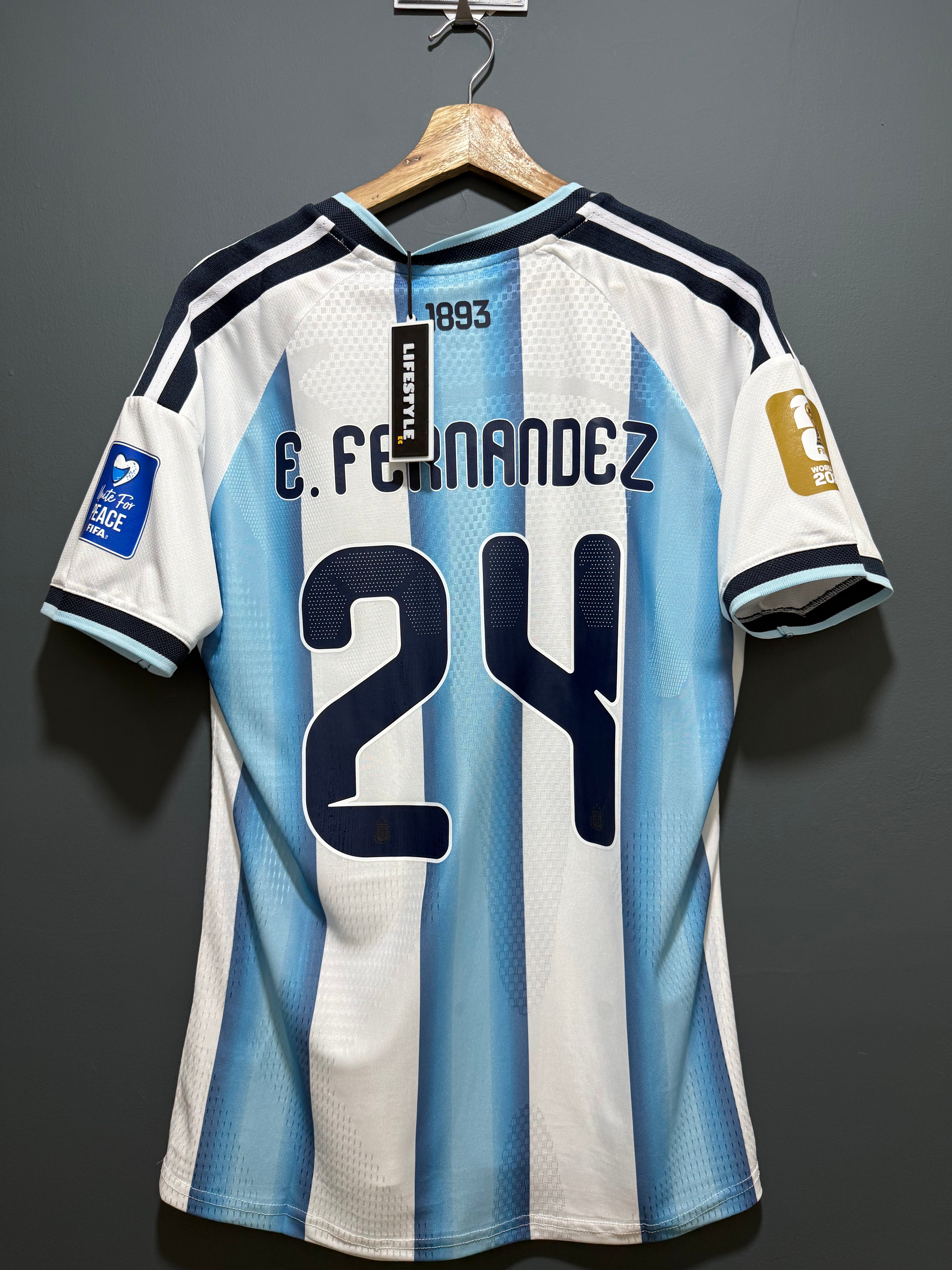 ARGENTINA IMPORTADA | 24 ENZO F.