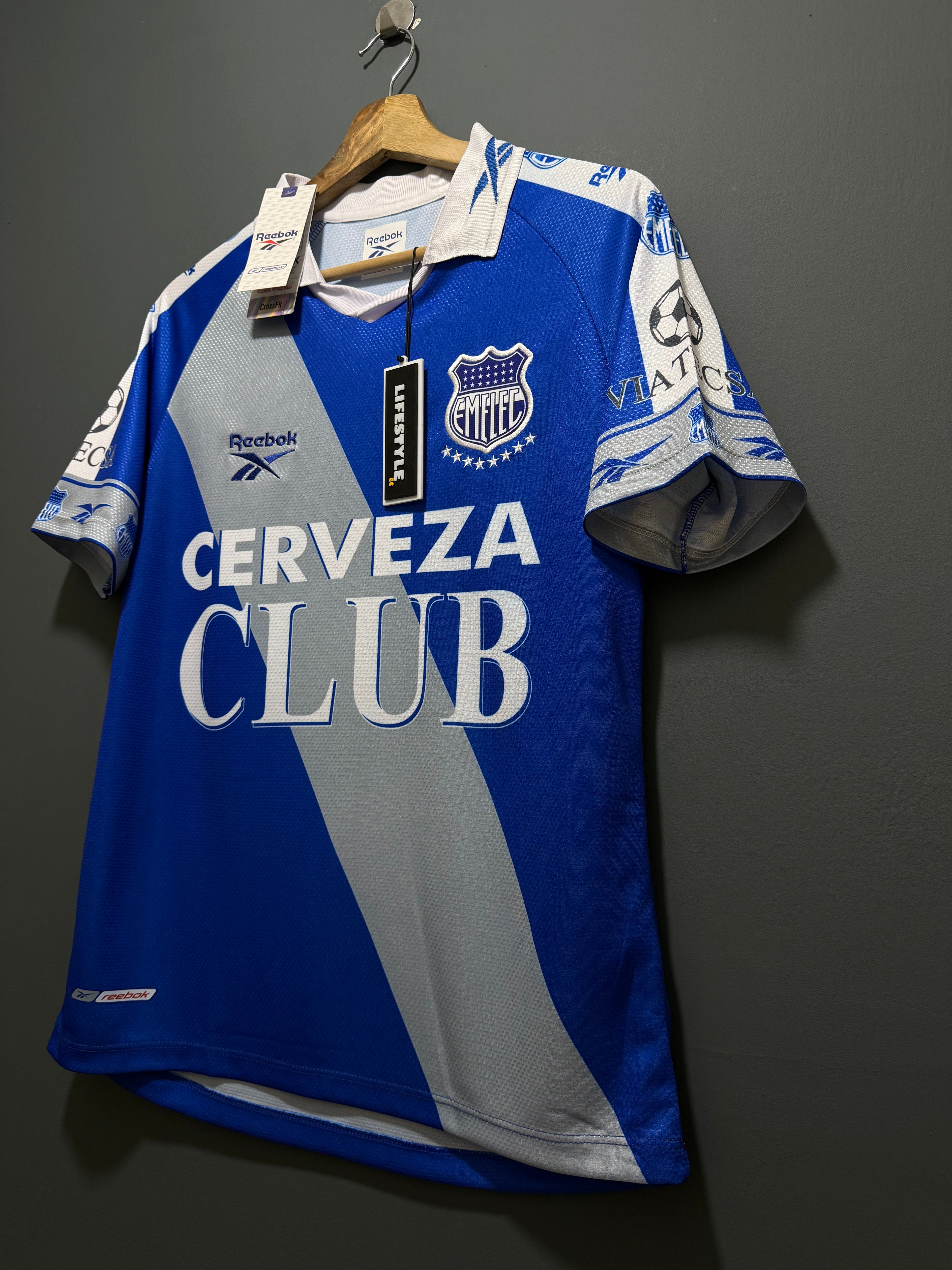 EMELEC 1998 | RETRO - BORDADA