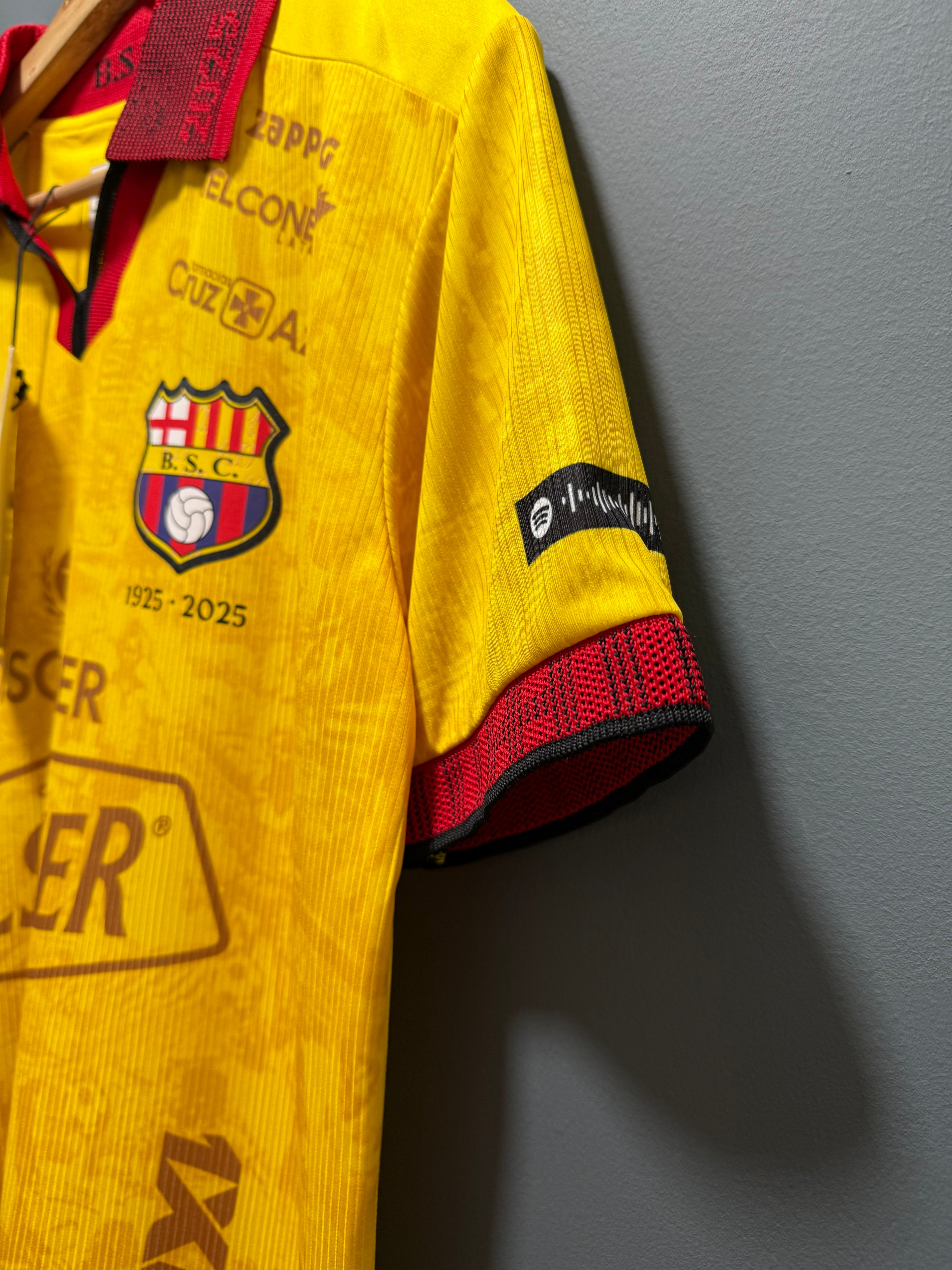 BARCELONA SC 2025 | CONMEMORATIVA 100 AÑOS