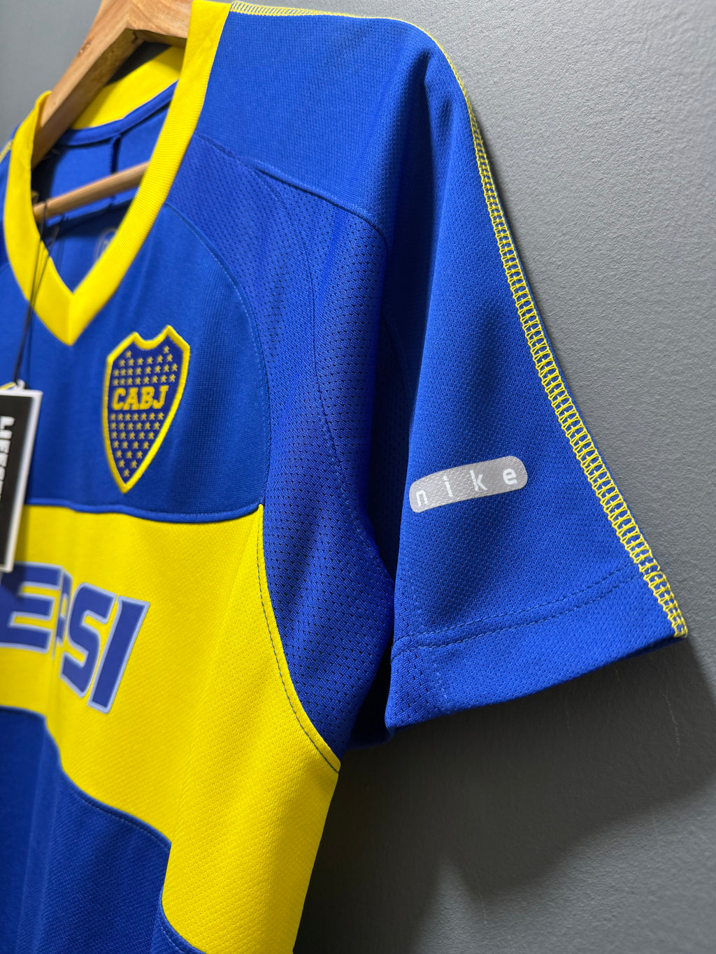 BOCA JRS - 11 CARLOS TÉVEZ