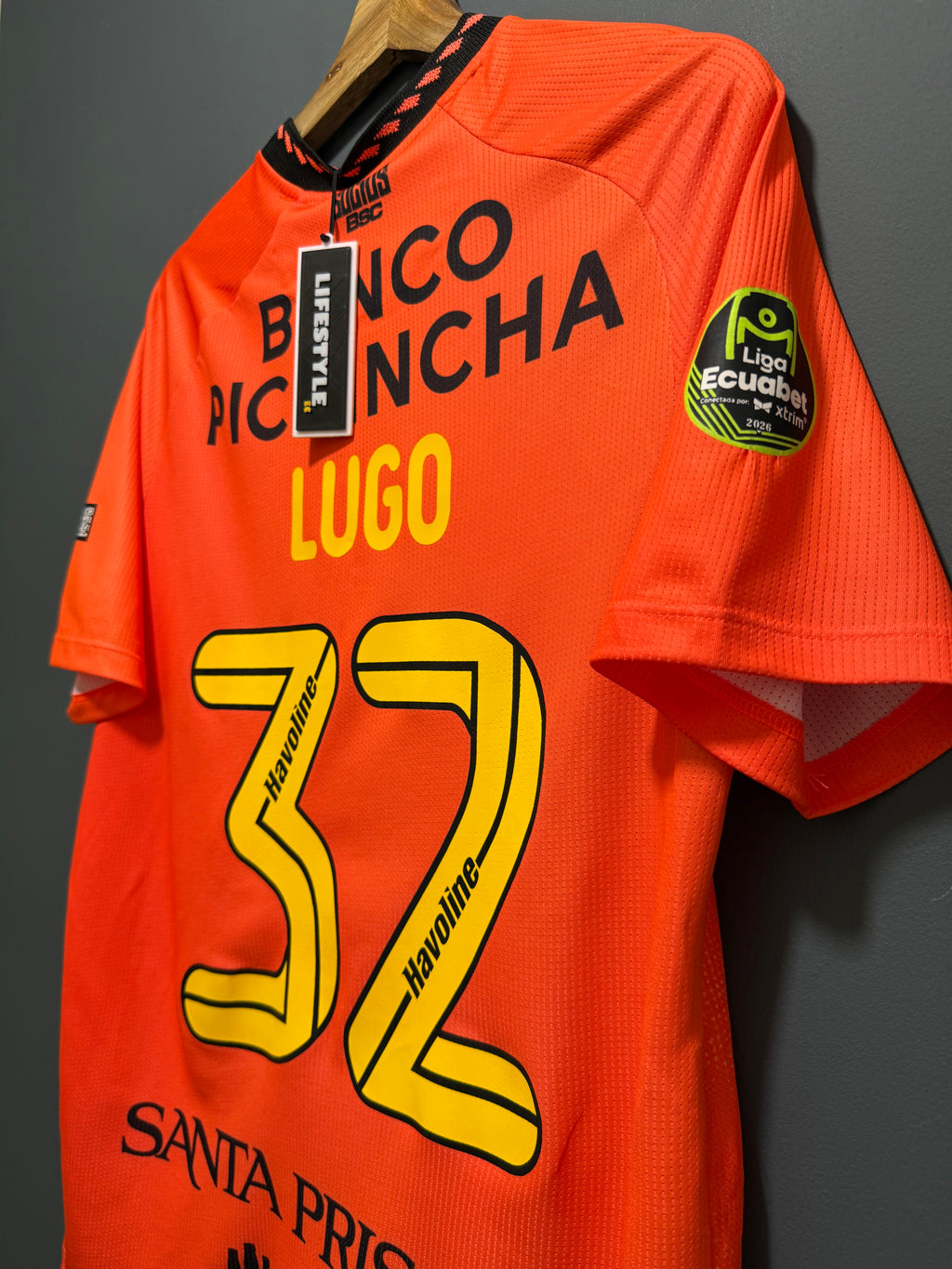 BARCELONA SC 2026 | ALTERNA 32 LUGO