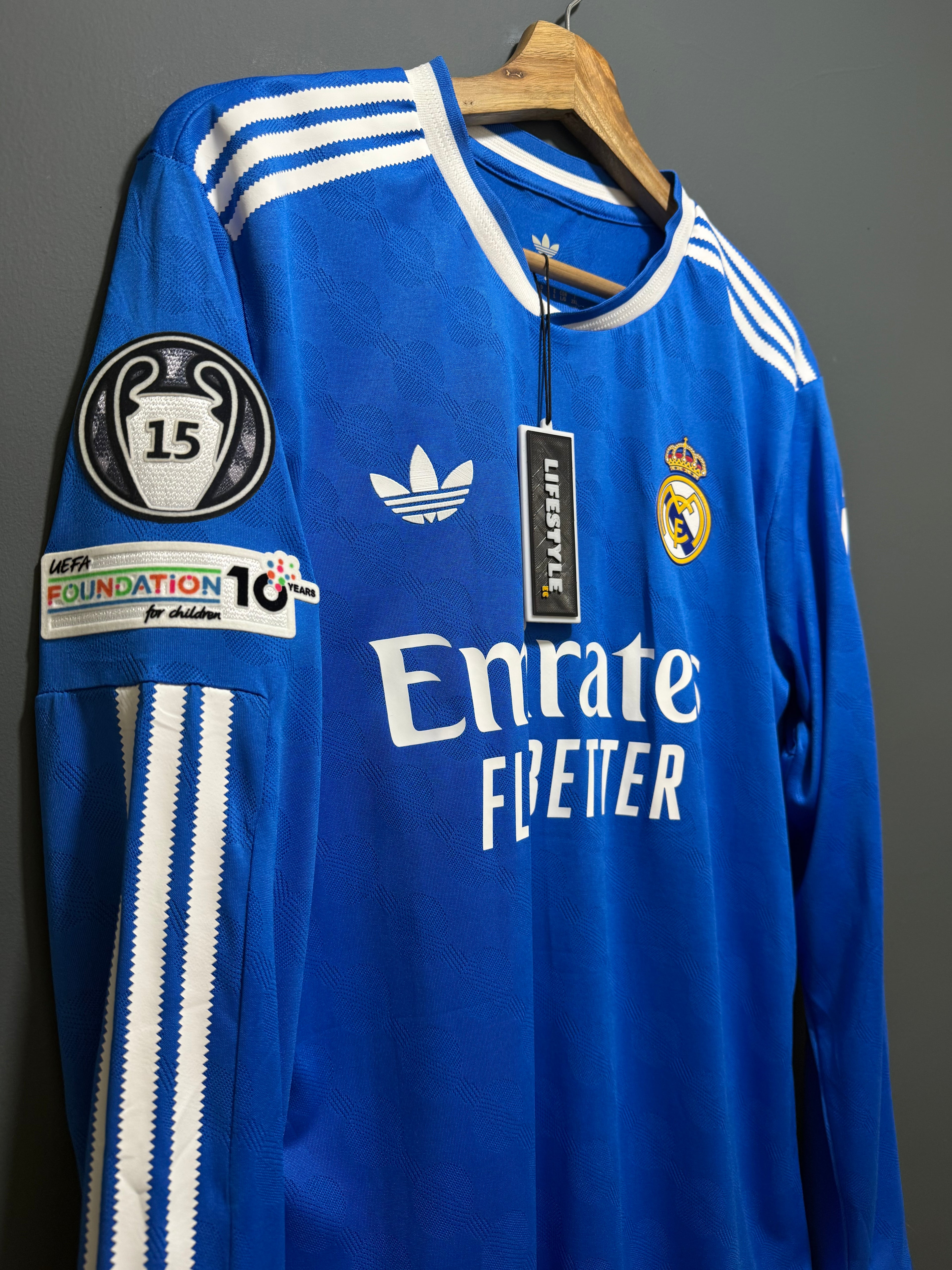 REAL MADRID 2026 | MANGA LARGA IMPORTADA