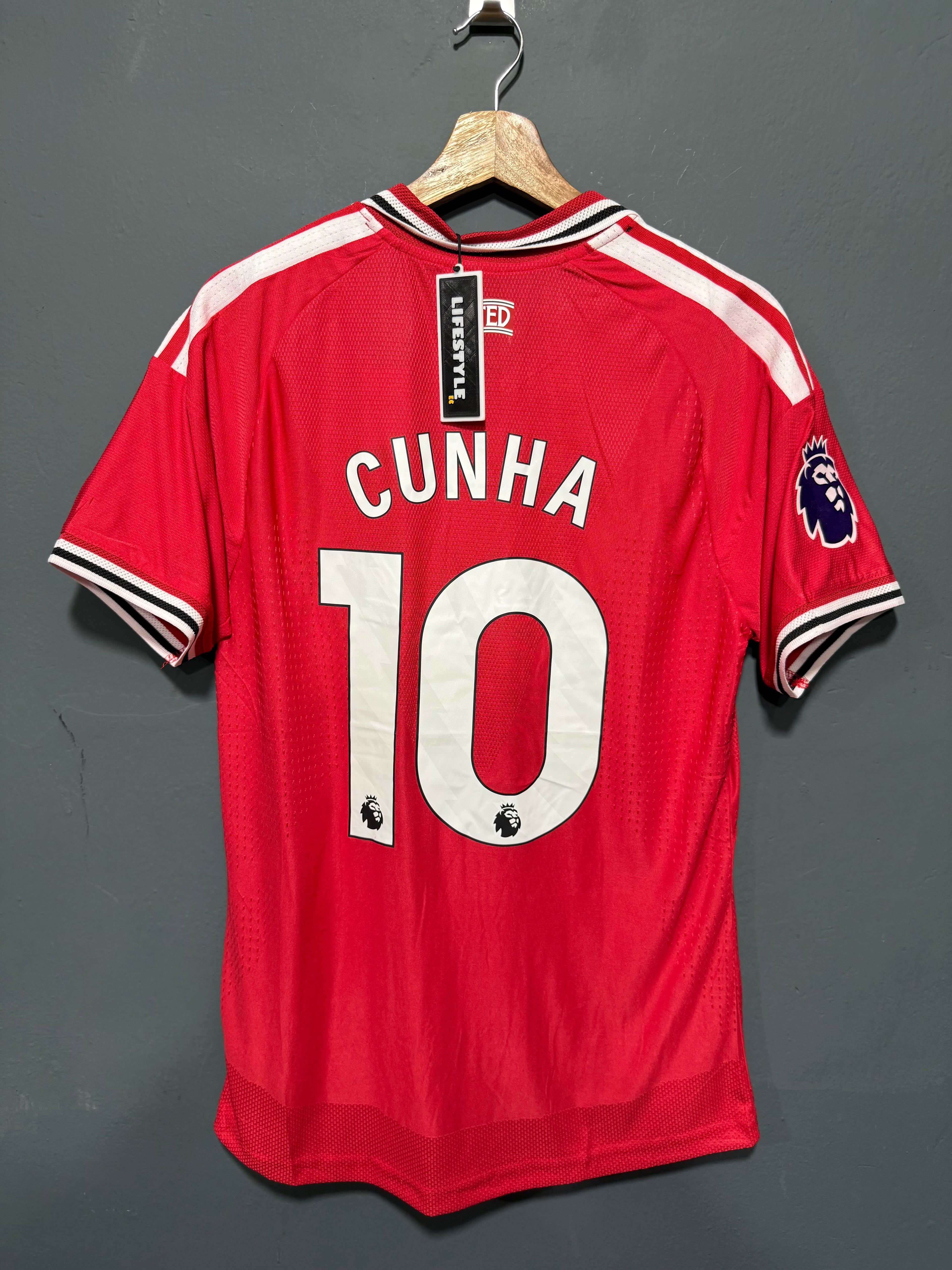 MANCHESTER UNITED 2027 | PLAYER IMPORTADA ⚽️ | 10 CUNHA