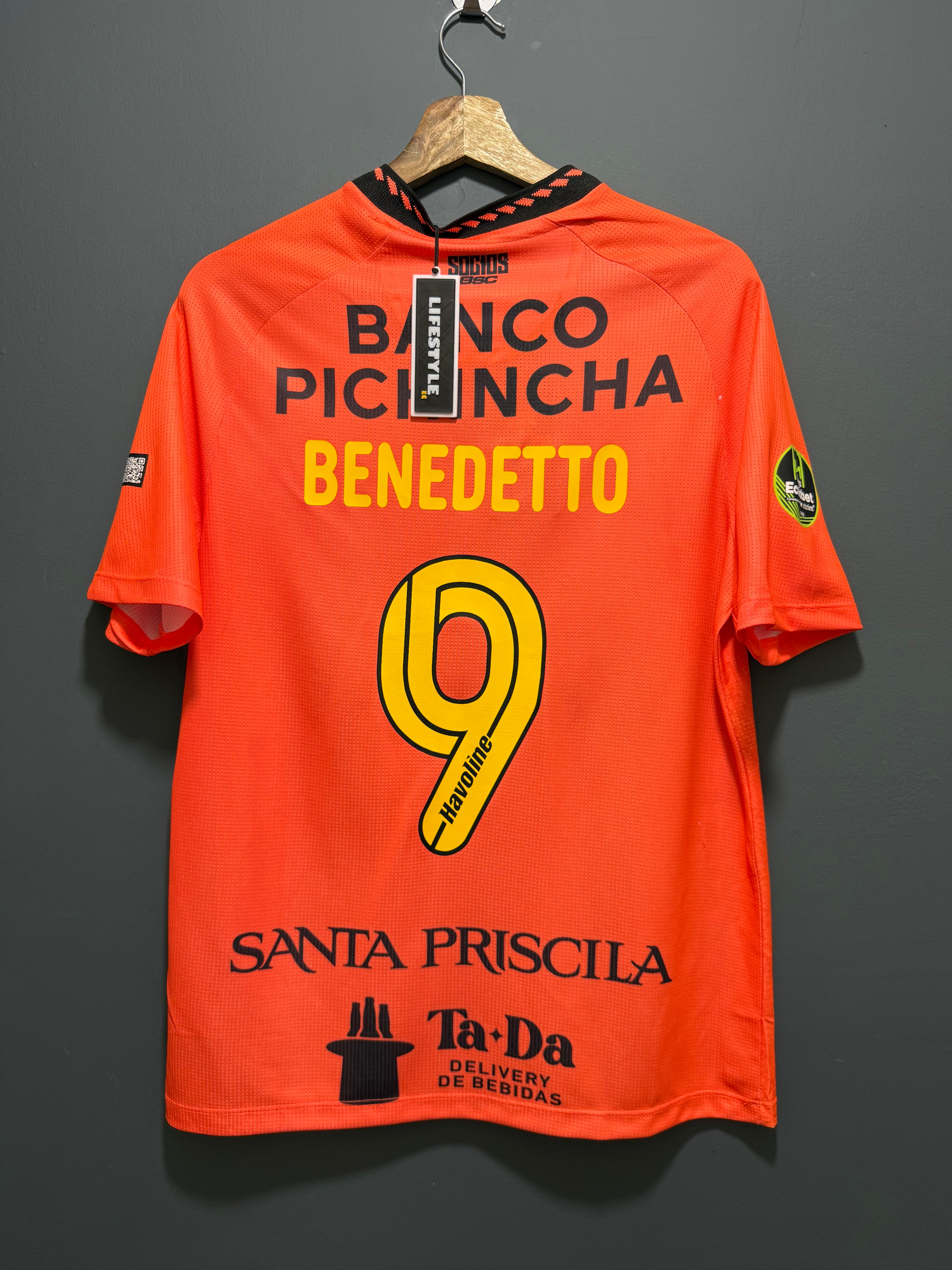 BARCELONA SC 2026 | ALTERNA 9 BENEDETTO