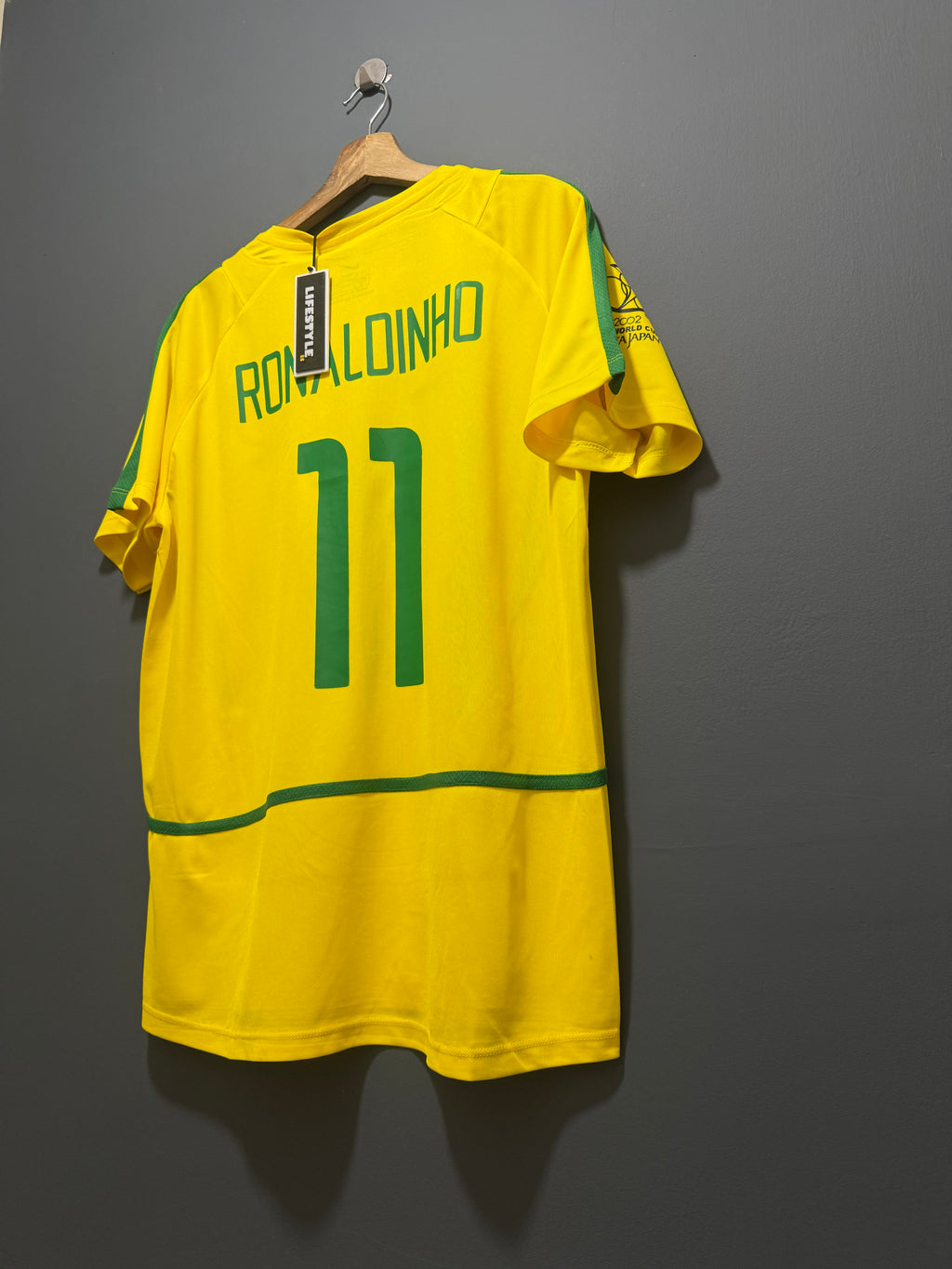 BRASIL 2002 | RETRO 11 RONALDHINO