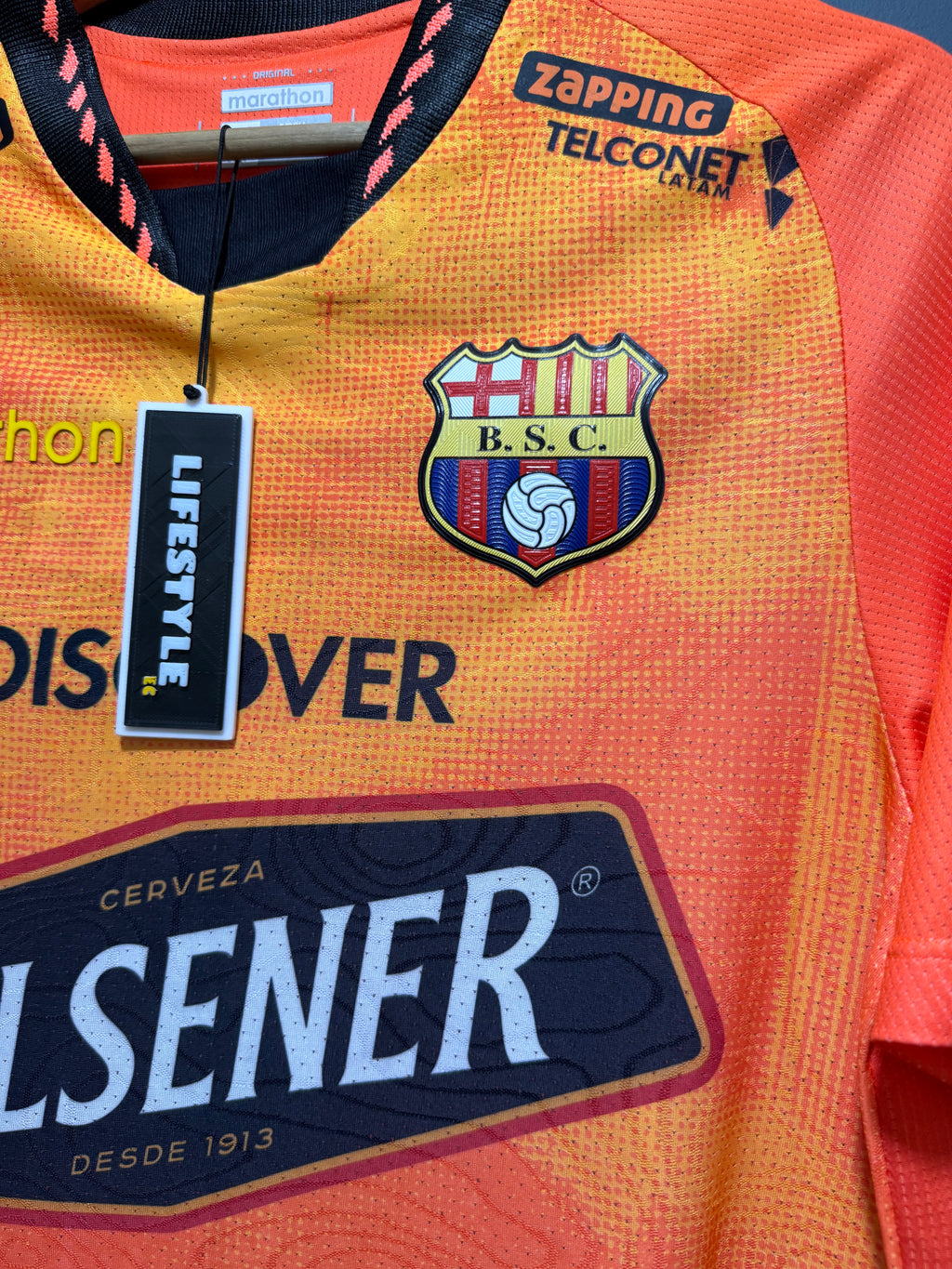BARCELONA SC 2026 | ALTERNA 9 BENEDETTO