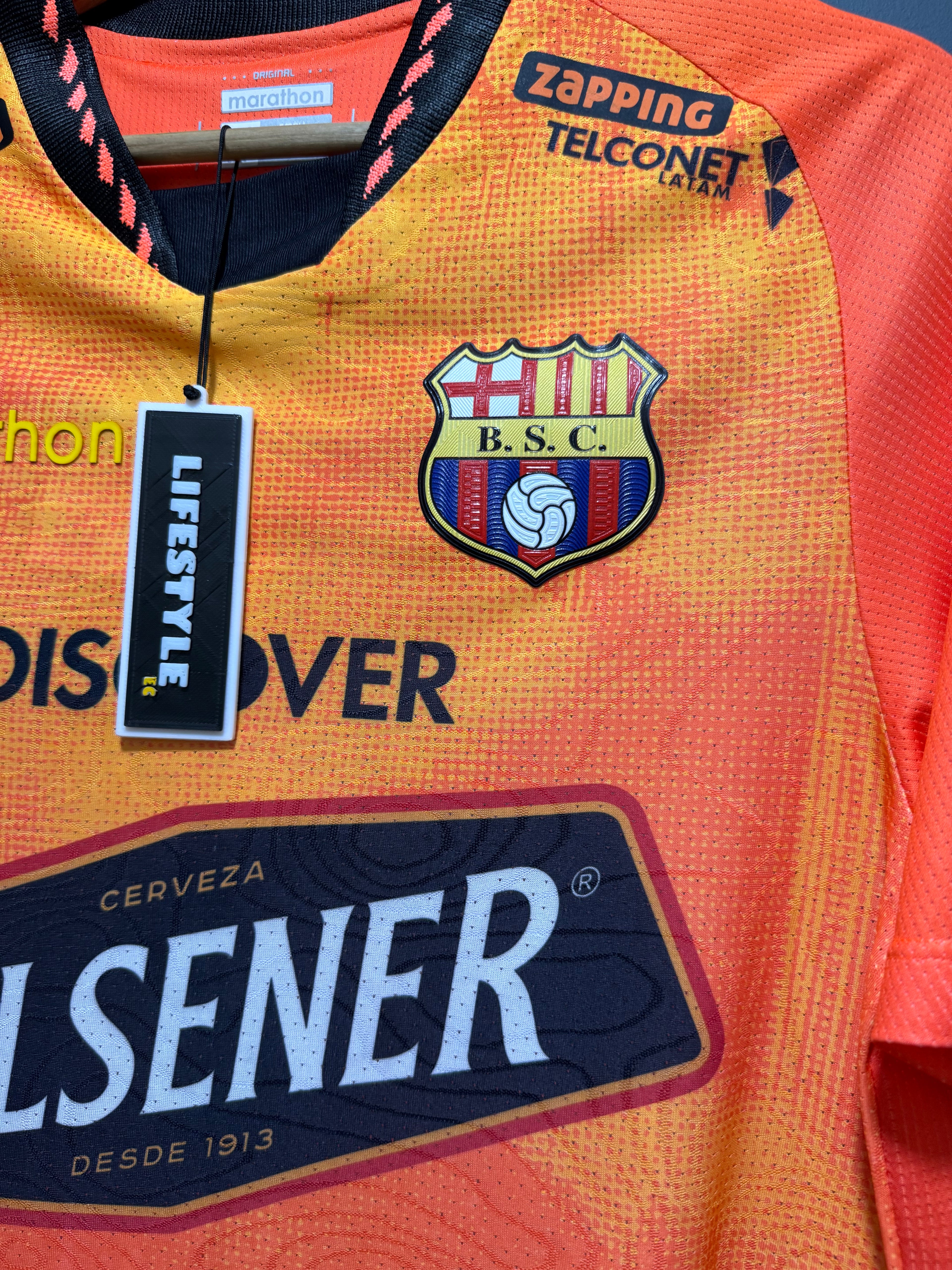 BARCELONA SC 2026 | ALTERNA 32 LUGO