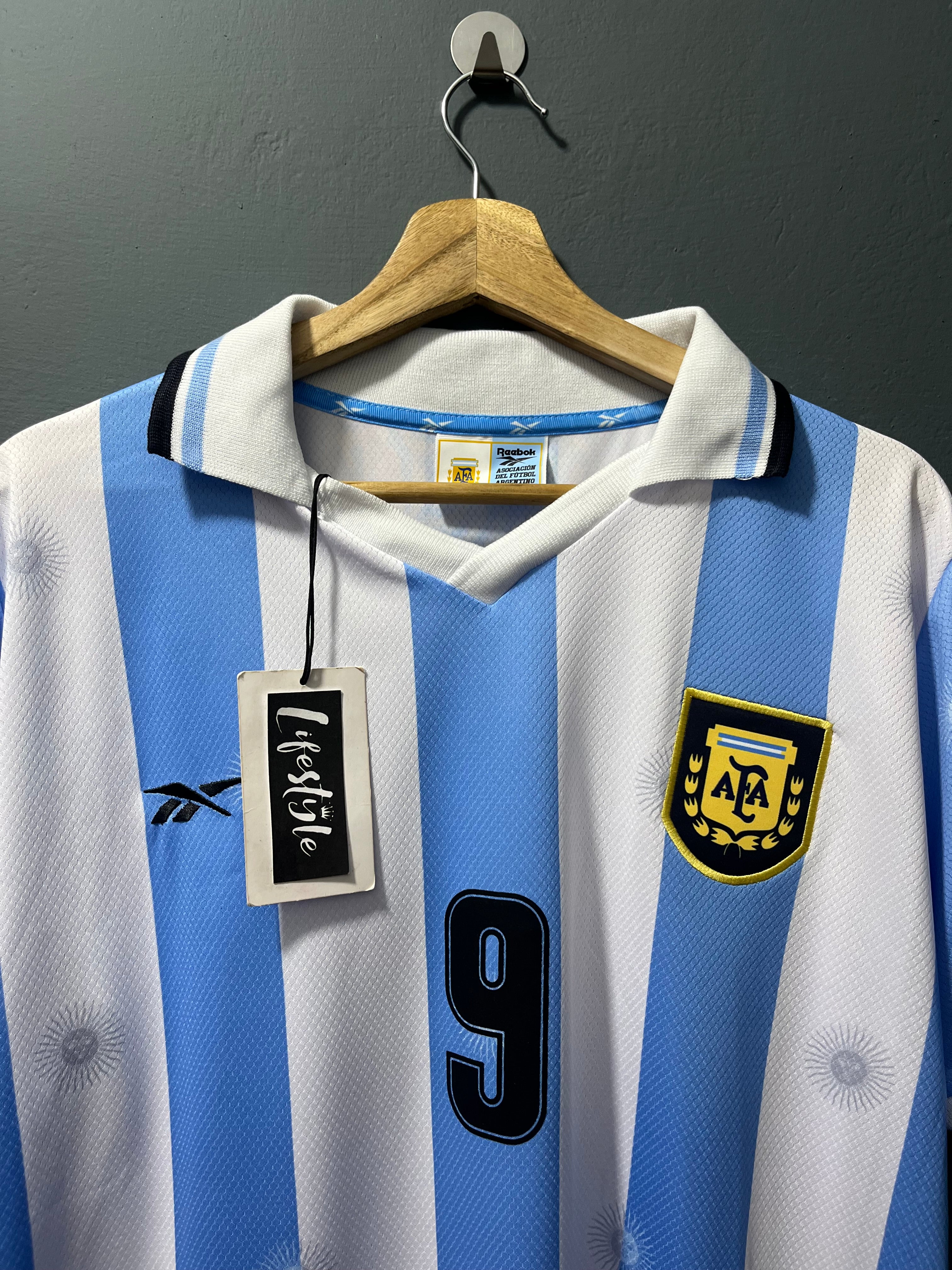 ARGENTINA 1999| RETRO - 9 BATISTUTA