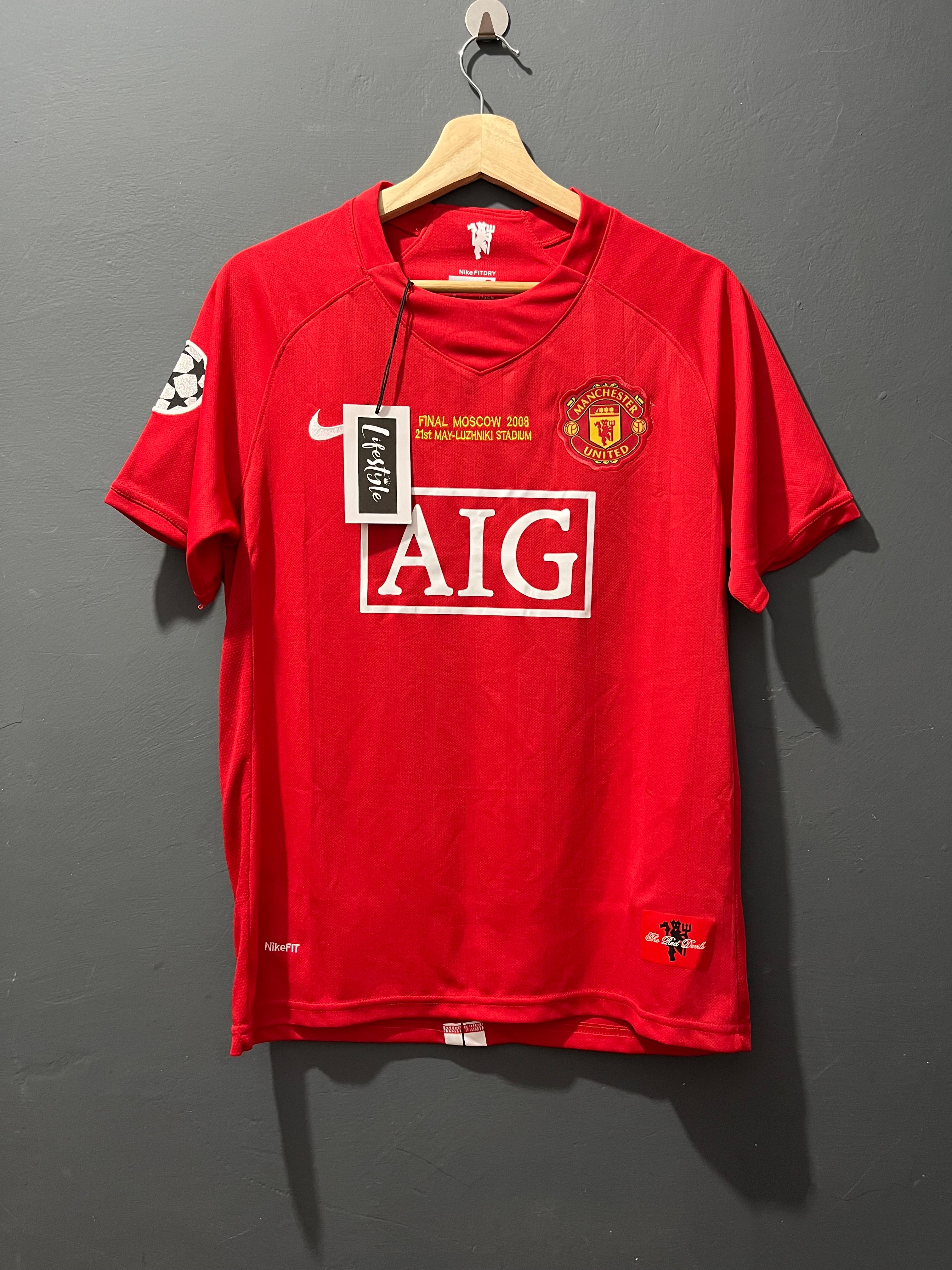 MANCHESTER UNITED 2008 | RETRO-CRISTIANO RONALDO