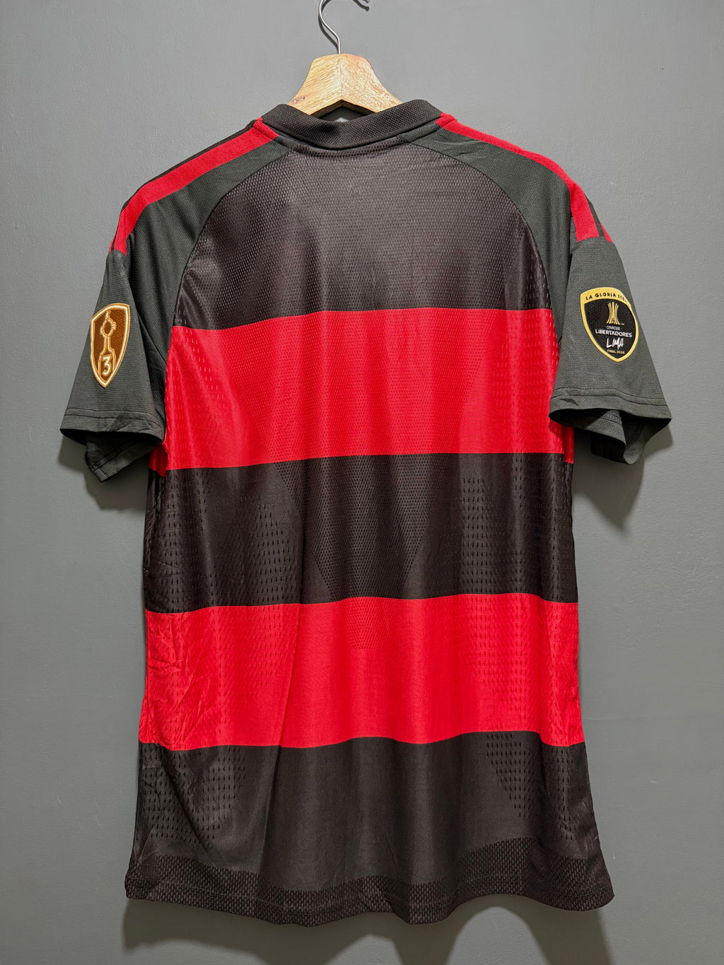 FLAMENGO 2027 | IMPORTADA | PARCHES COPA LIBERTADORES