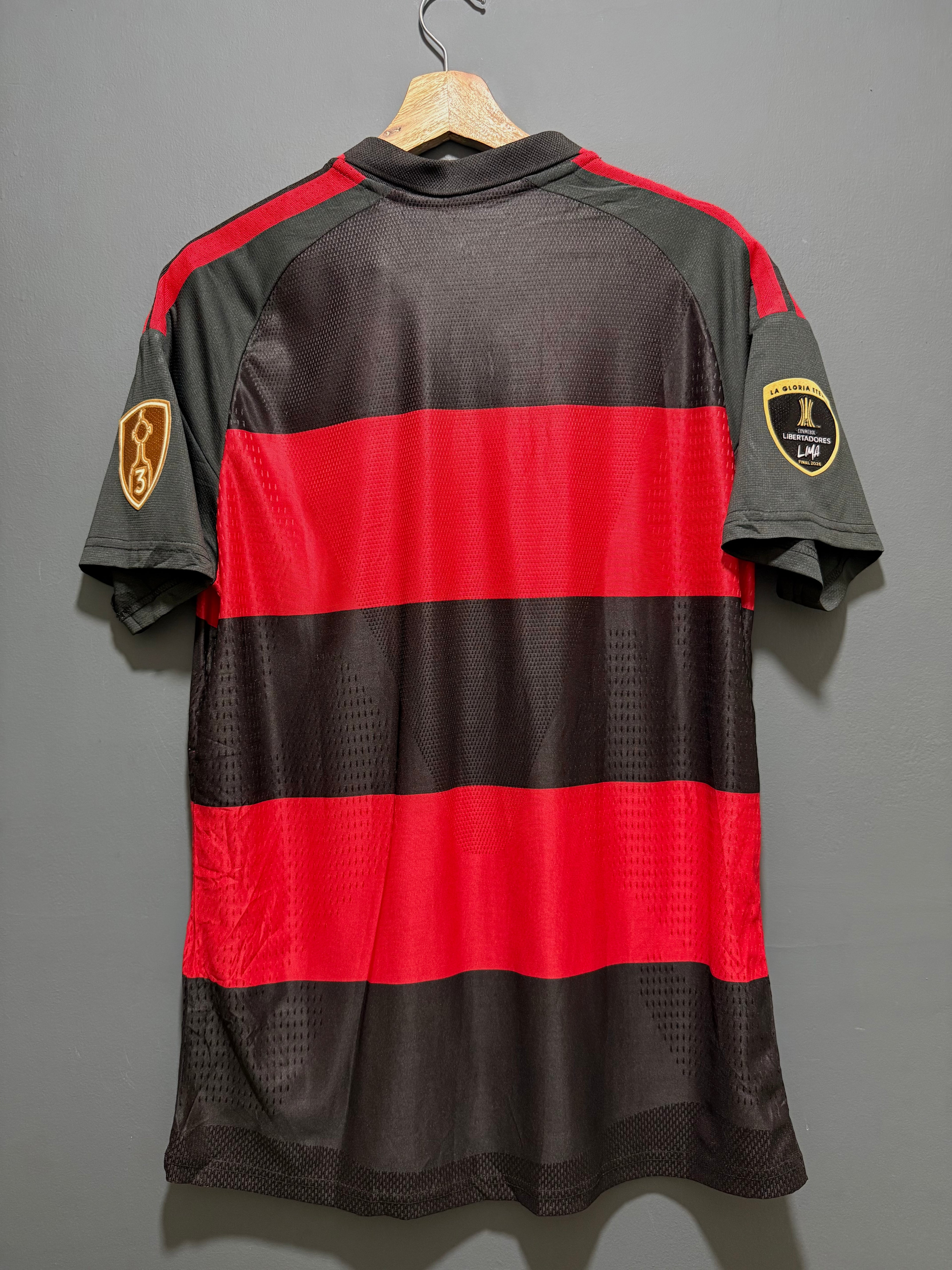 FLAMENGO 2027 | IMPORTADA | PARCHES COPA LIBERTADORES