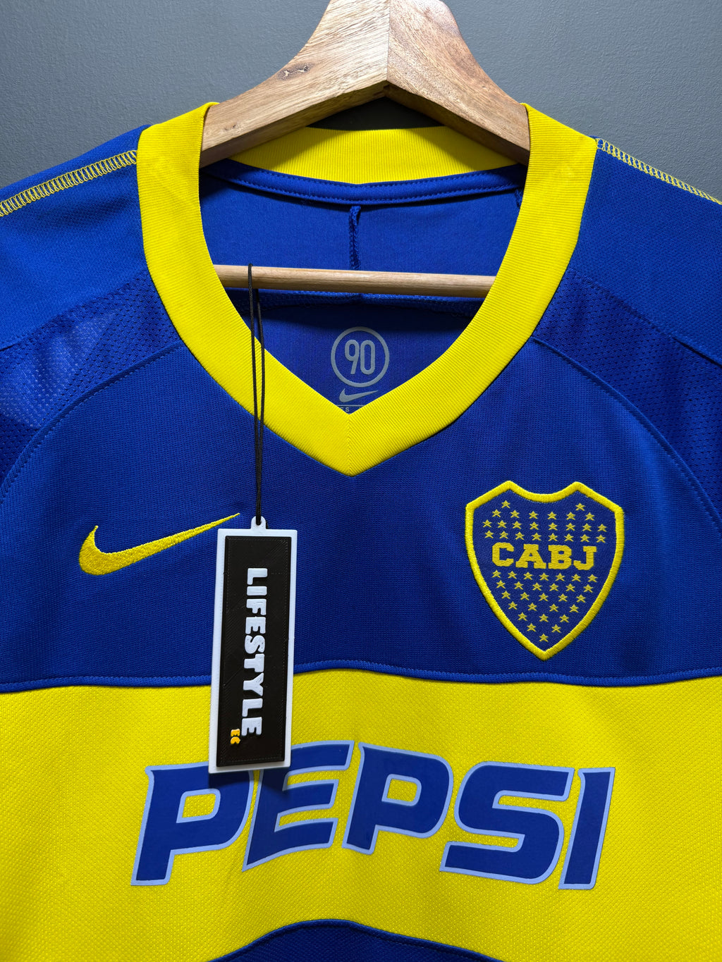 BOCA JRS - 11 CARLOS TÉVEZ