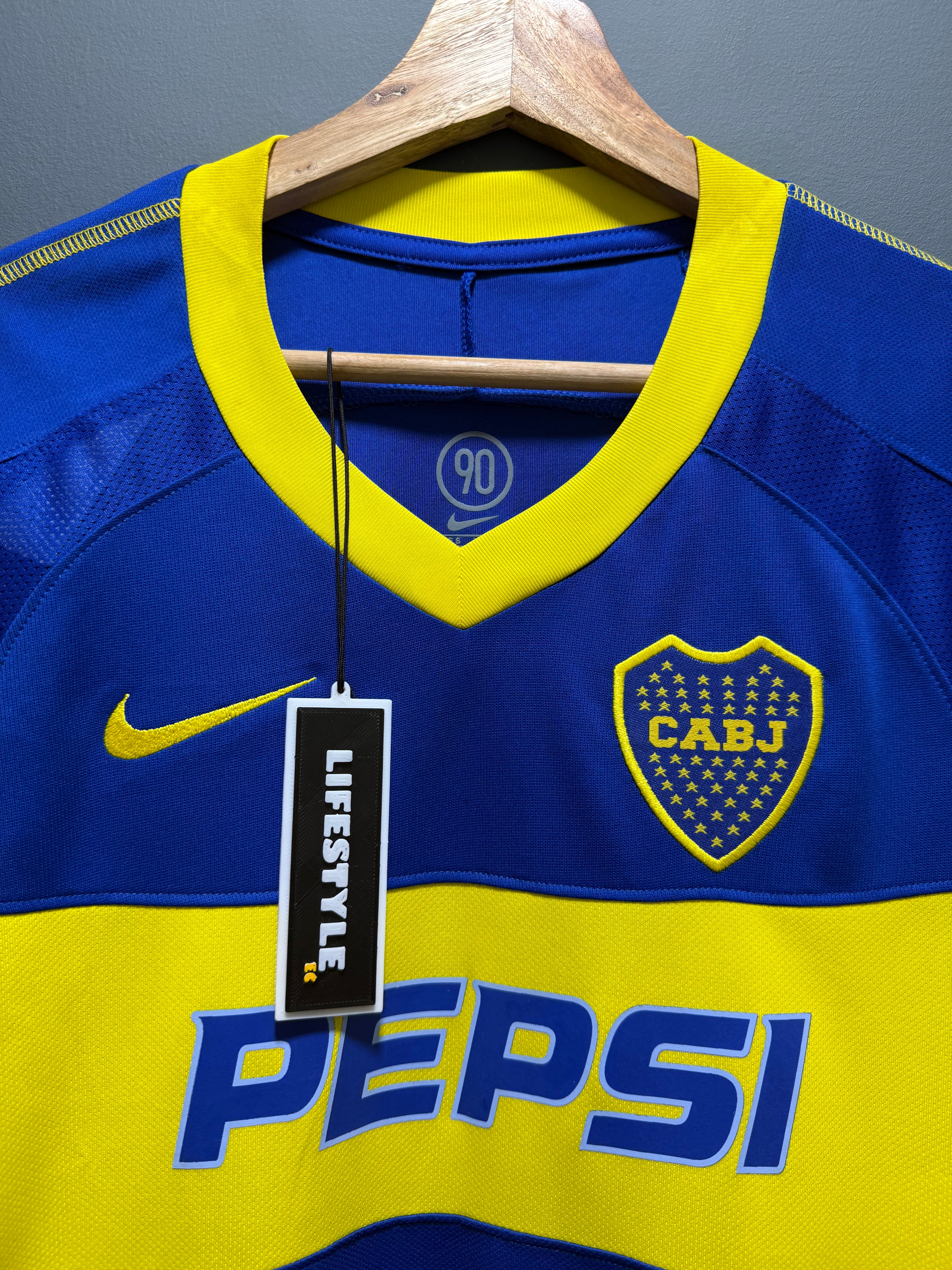 BOCA JRS - 11 CARLOS TÉVEZ