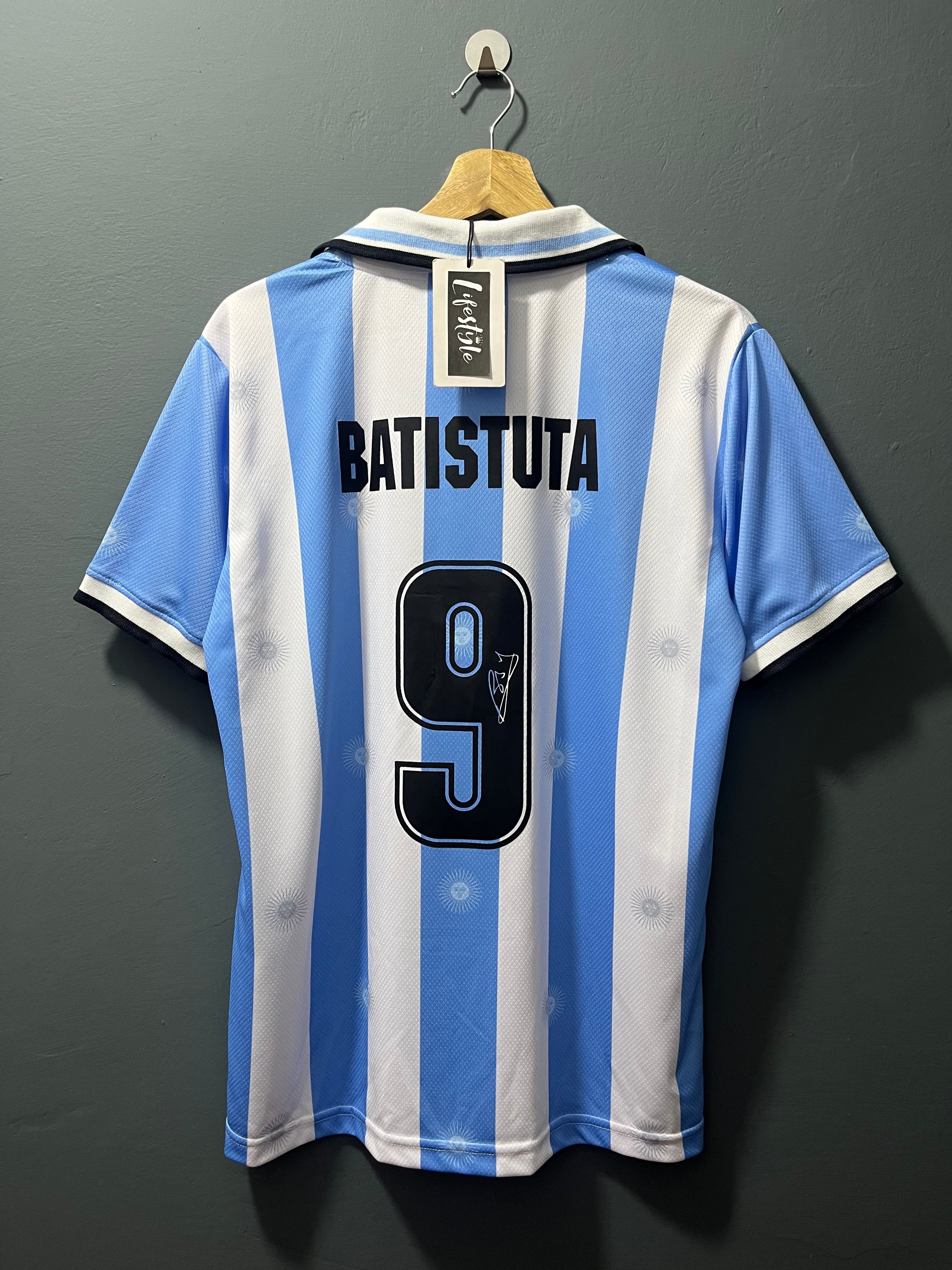 ARGENTINA 1999| RETRO - 9 BATISTUTA