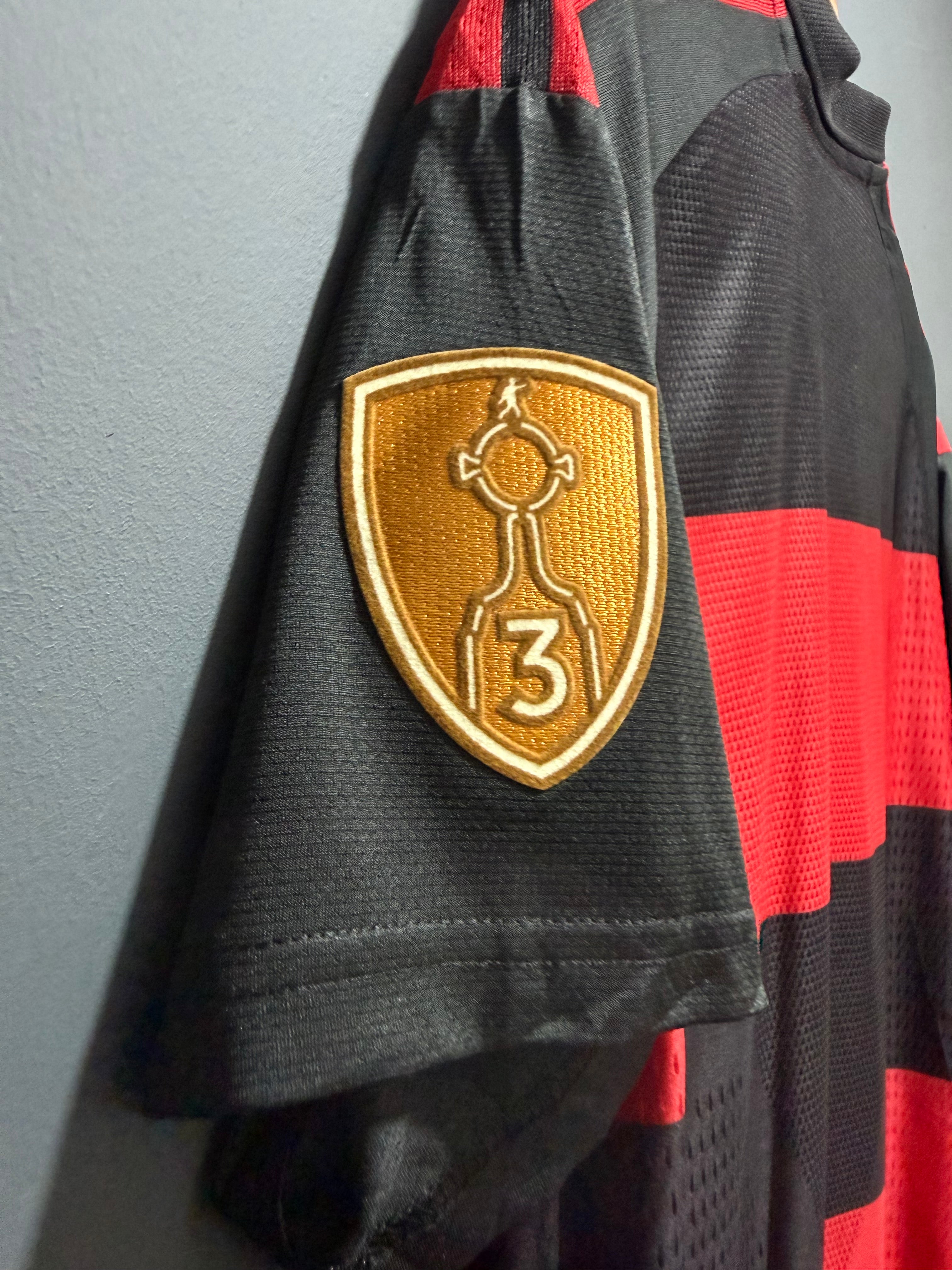 FLAMENGO 2027 | IMPORTADA | PARCHES COPA LIBERTADORES