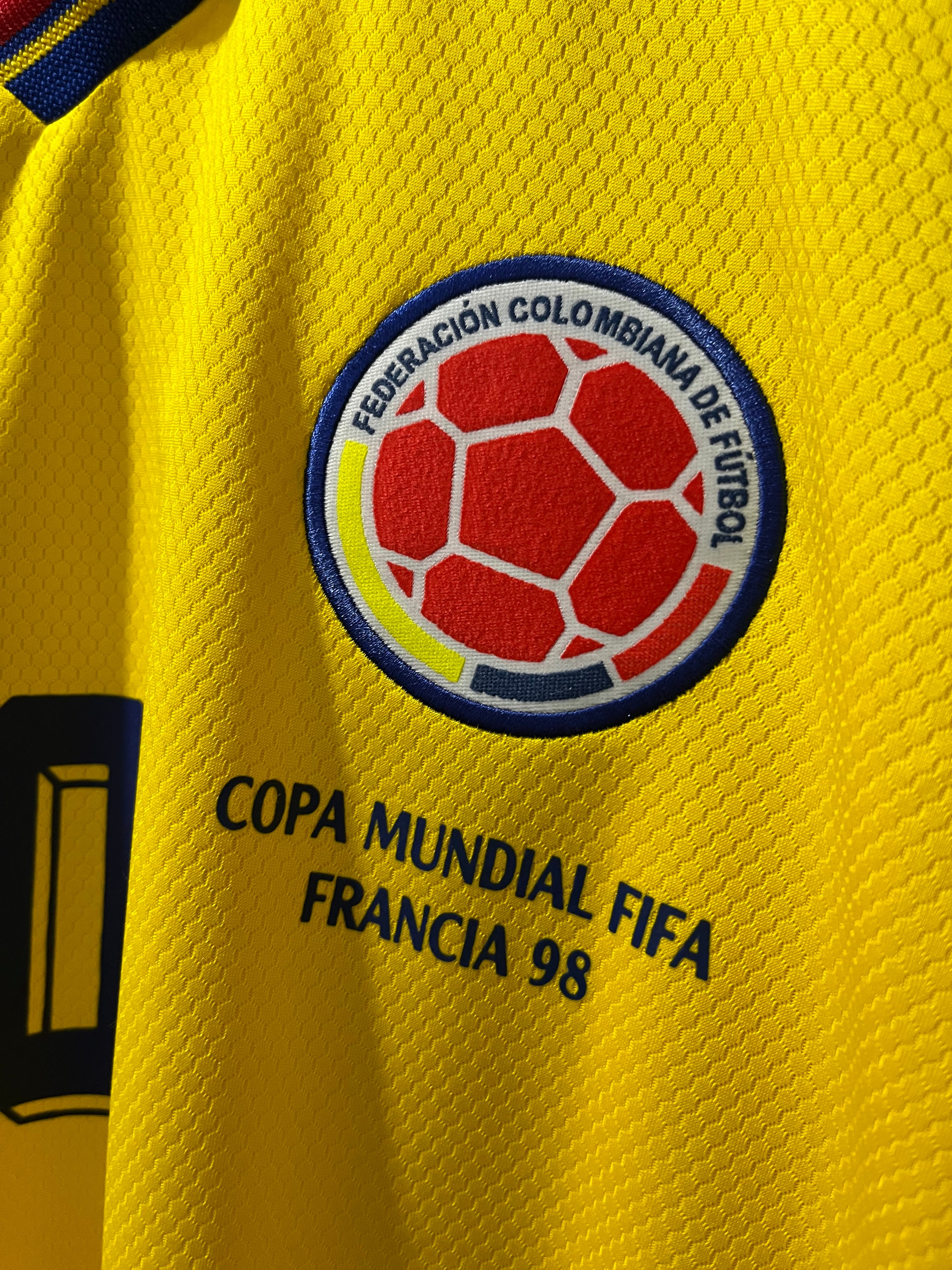 COLOMBIA 1998 | RETRO 10 -VALDERRAMA