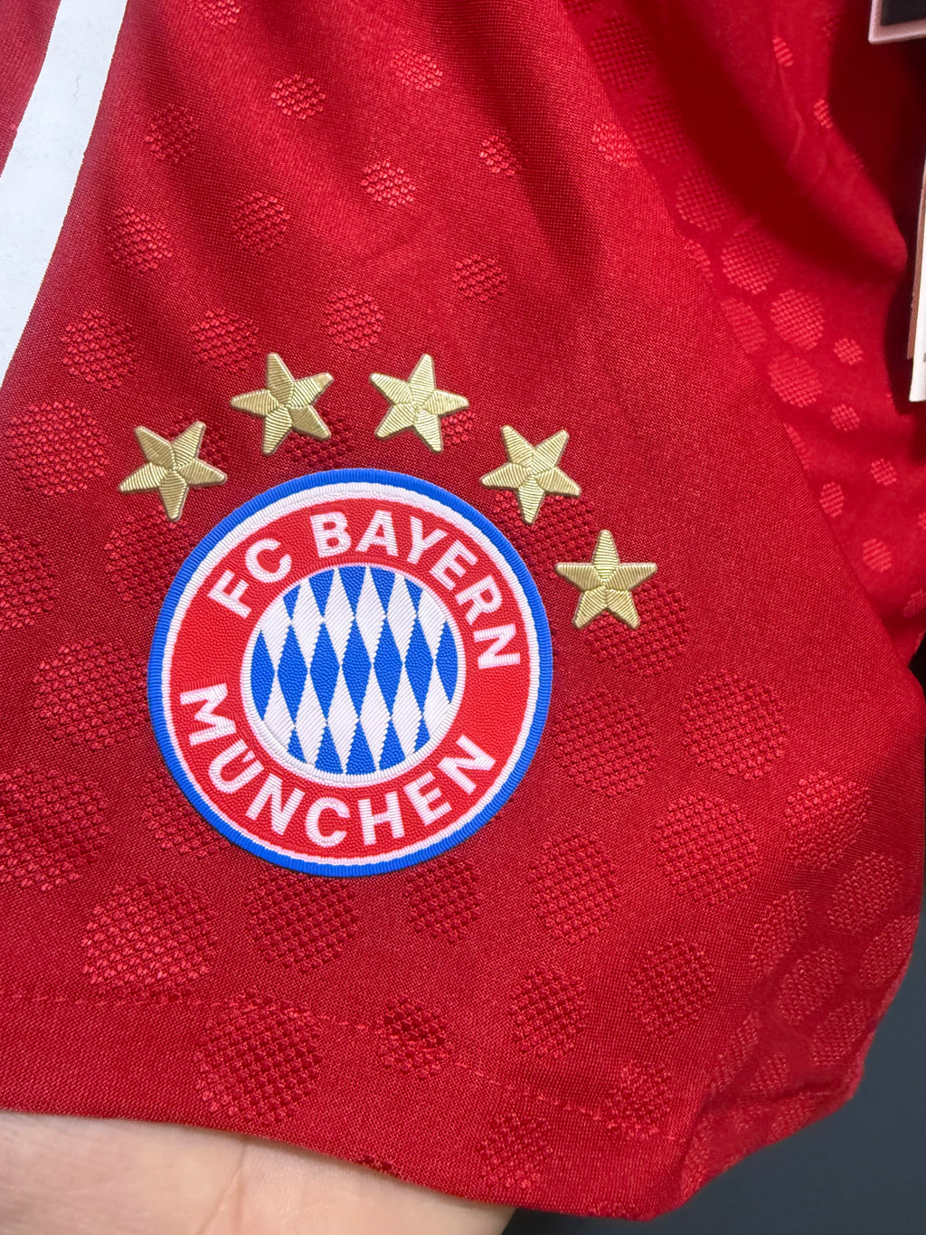 BAYER MÚNICH SHORT PLAYER
