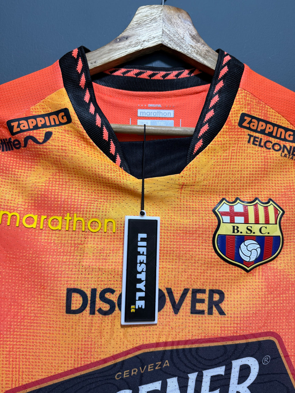BARCELONA SC 2026 | ALTERNA 9 BENEDETTO